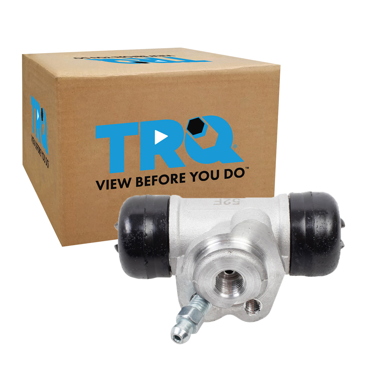 TRQ Rear Right Wheel Cylinder Passenger Side Compatible with 2012-2015 Scion iQ 2004-2006 xA 2000-2005 Toyota Echo