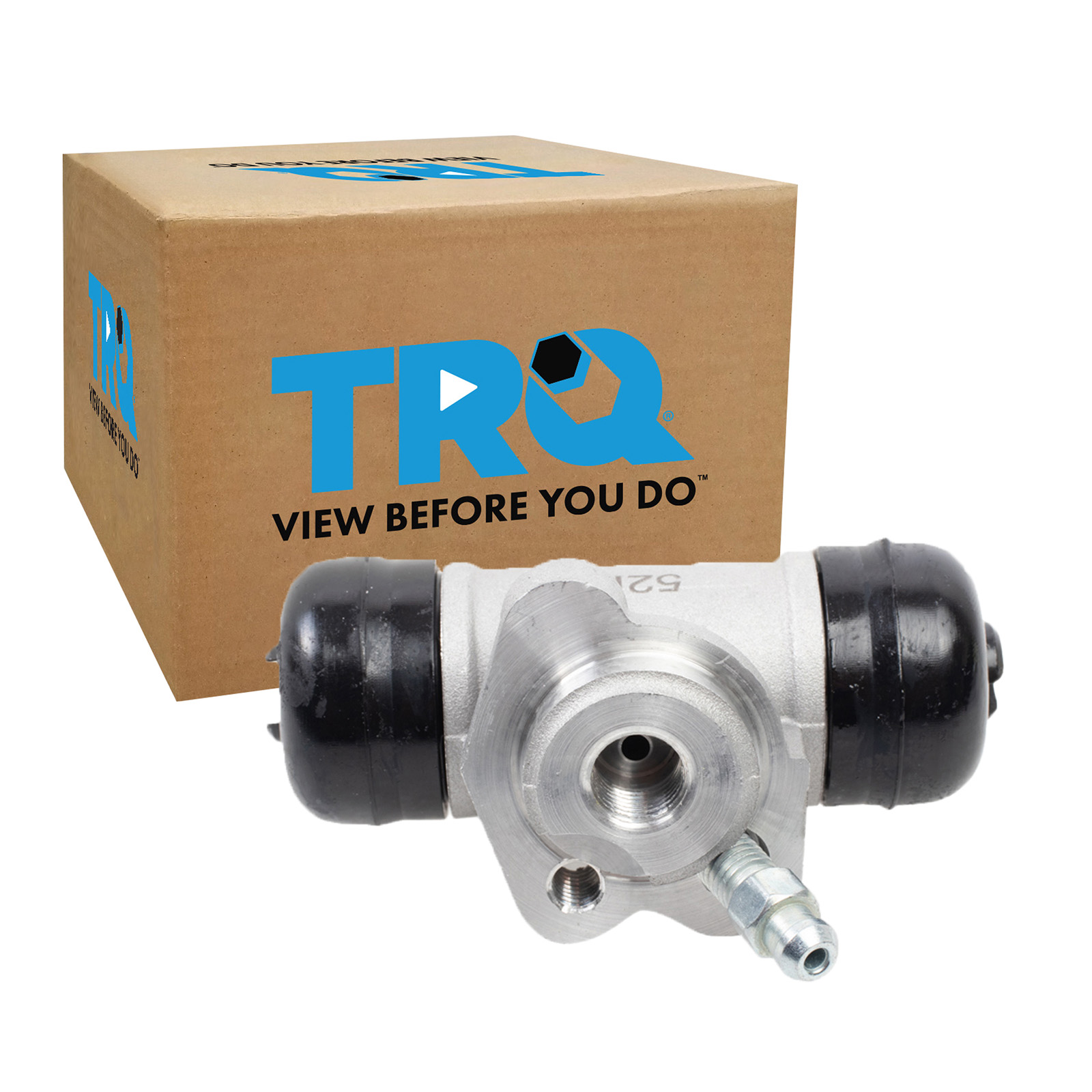 TRQ Rear Left Wheel Cylinder Driver Side Compatible with 2012-2015 Scion iQ 2004-2006 xA 2000-2005 Toyota Echo