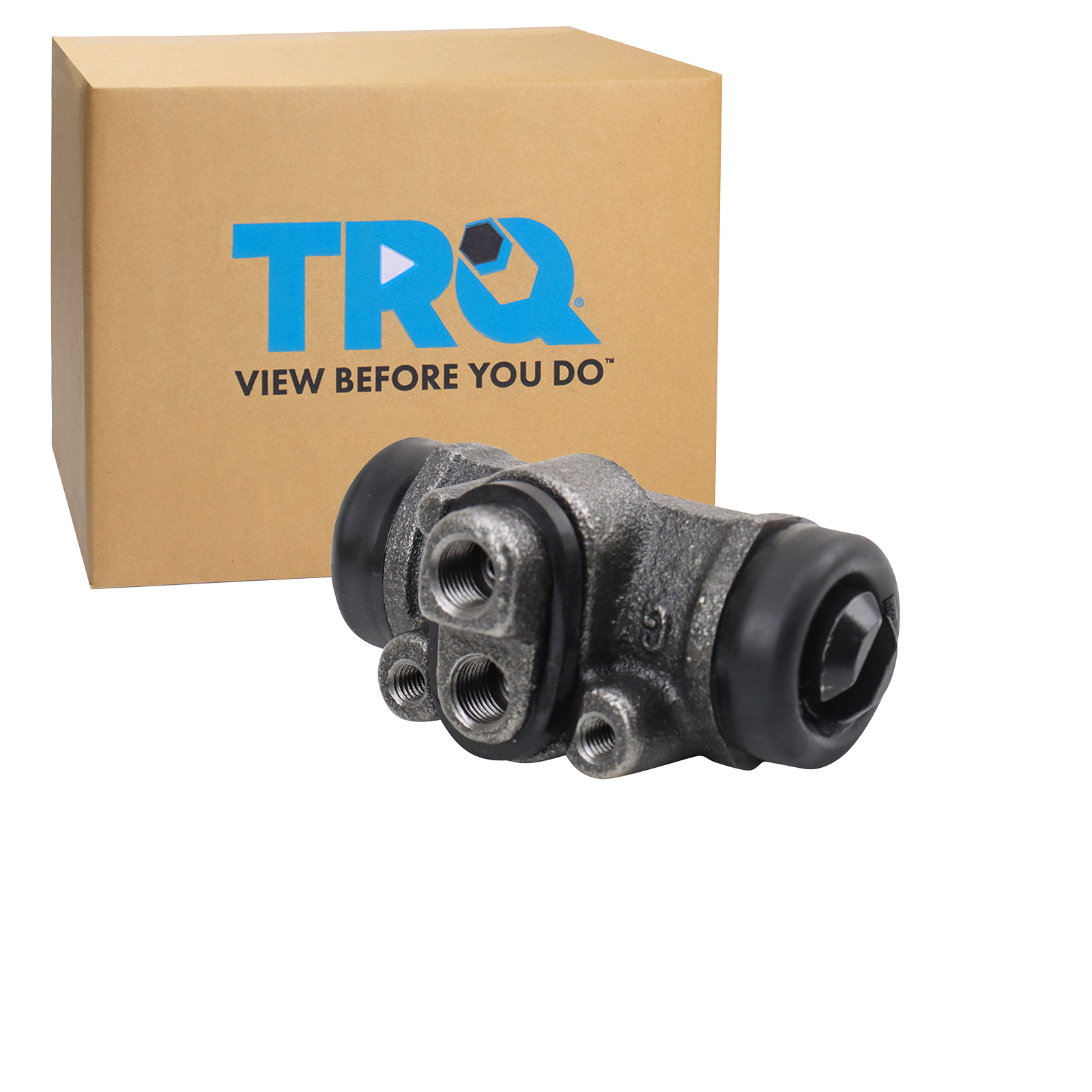 TRQ Rear Right Wheel Cylinder Passenger Side Compatible with 1999-2004 Chevrolet Tracker 1999-2005 Suzuki Grand Vitara Vitara 2002-2006 XL-7