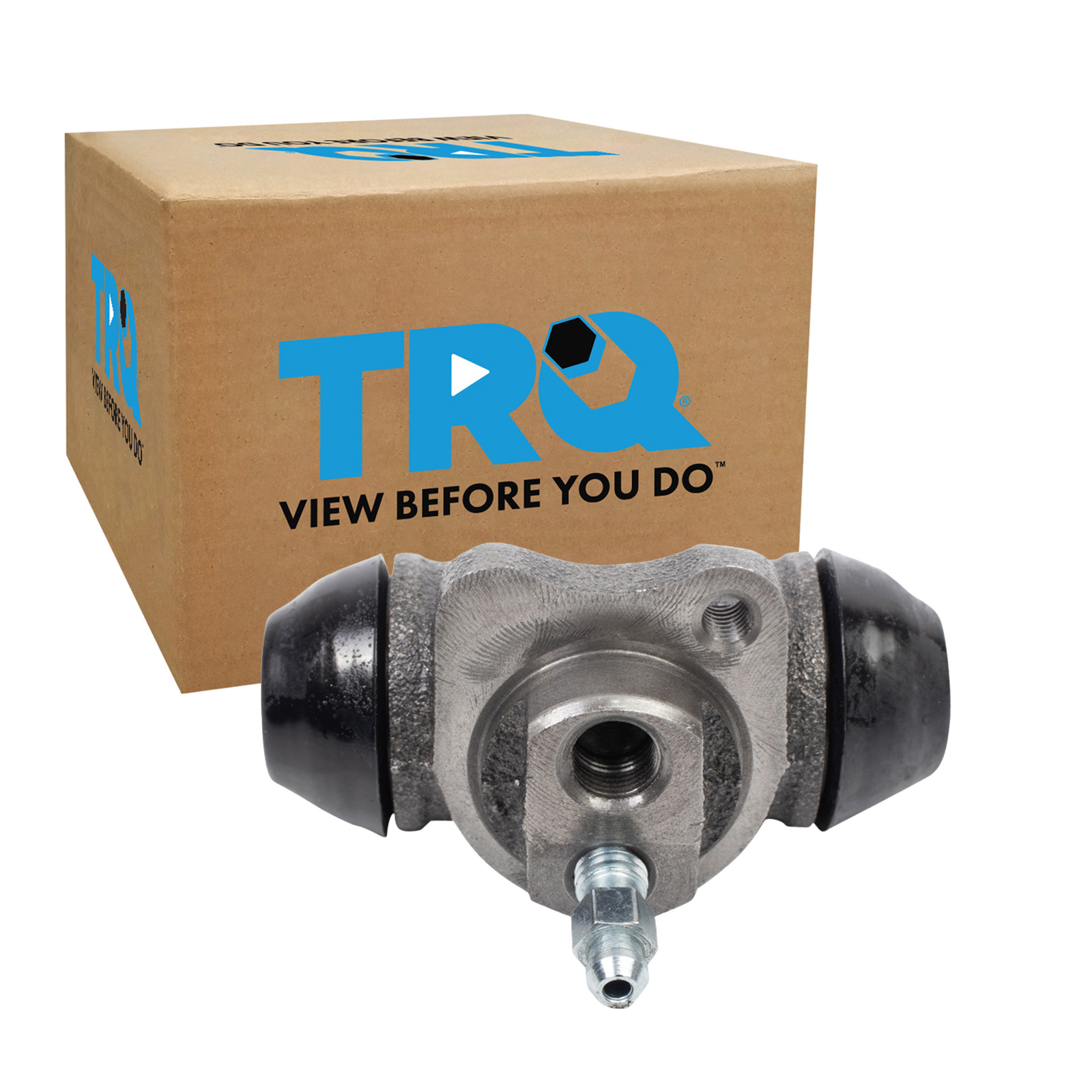 TRQ Wheel Cylinder Rear Compatible with 2004-2011 Chevrolet Aveo 2007-2011 Aveo5 2013-2015 Spark 1999-2002 Daewoo Lanos 2009 Pontiac G3