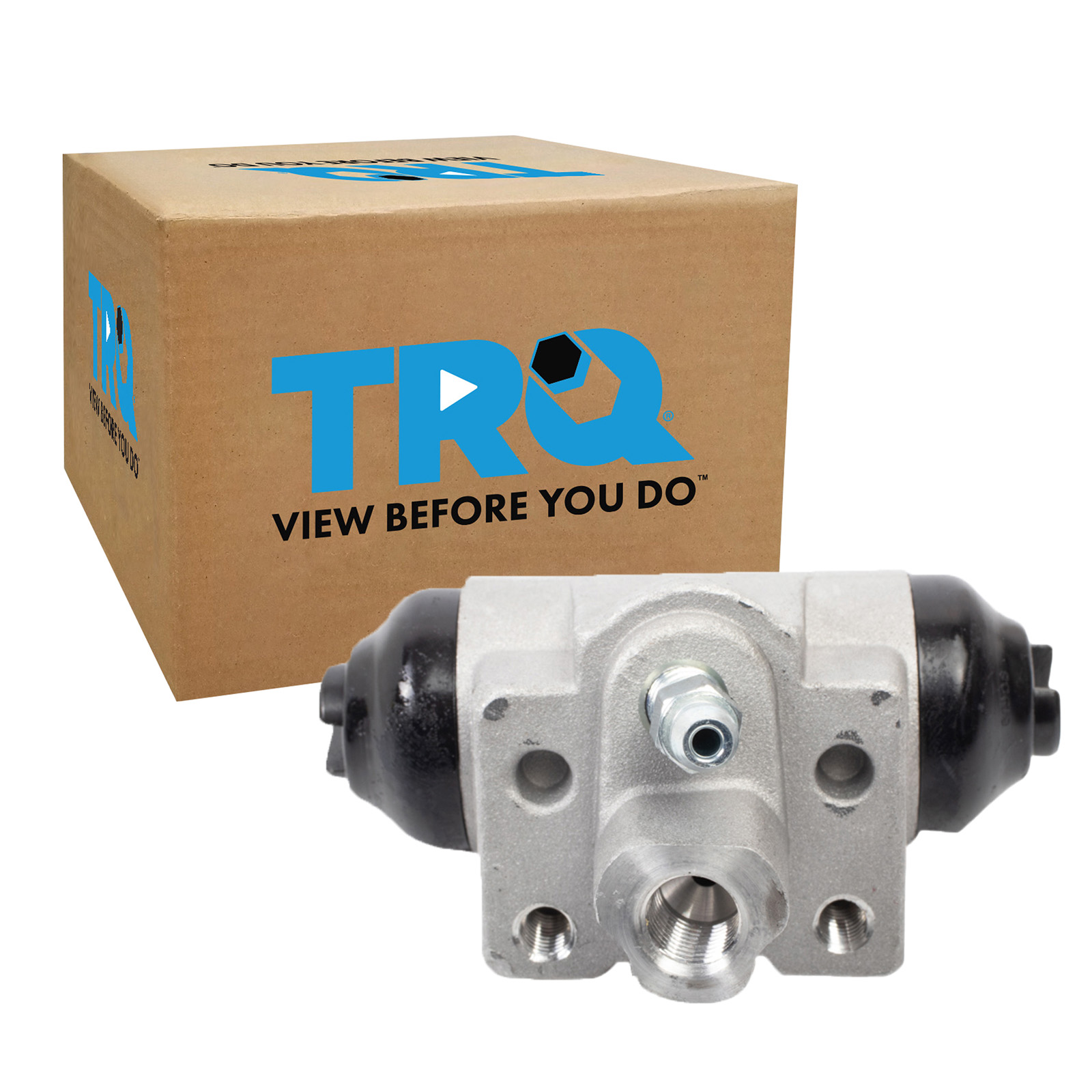 TRQ Rear Left Wheel Cylinder Driver Side Compatible with 2003-2007 Honda Accord