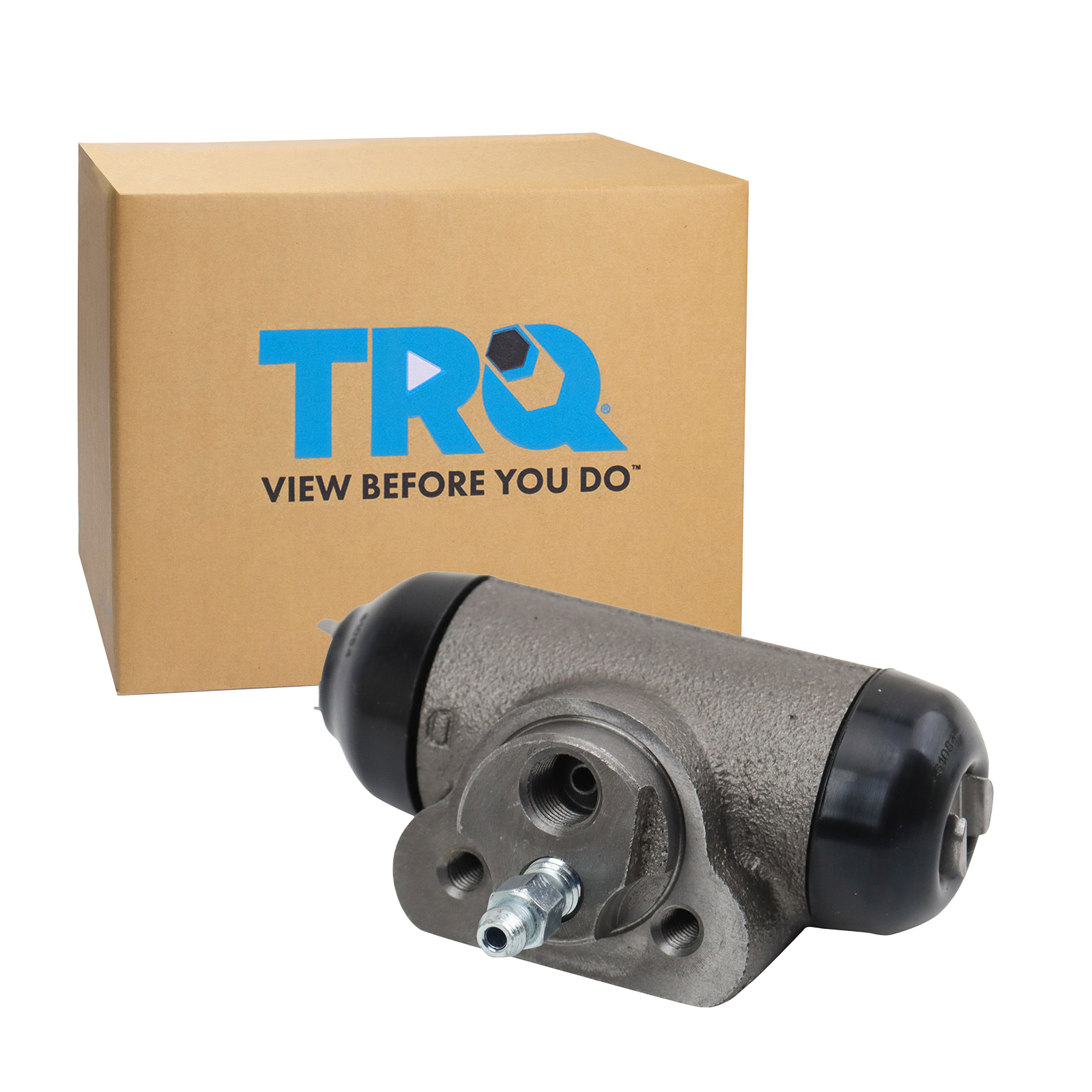 TRQ Wheel Cylinder Rear Compatible with 2005-2008 Chevrolet Silverado 1500 2007 Silverado 1500 Classic GMC Sierra 1500 Sierra 1500 Classic