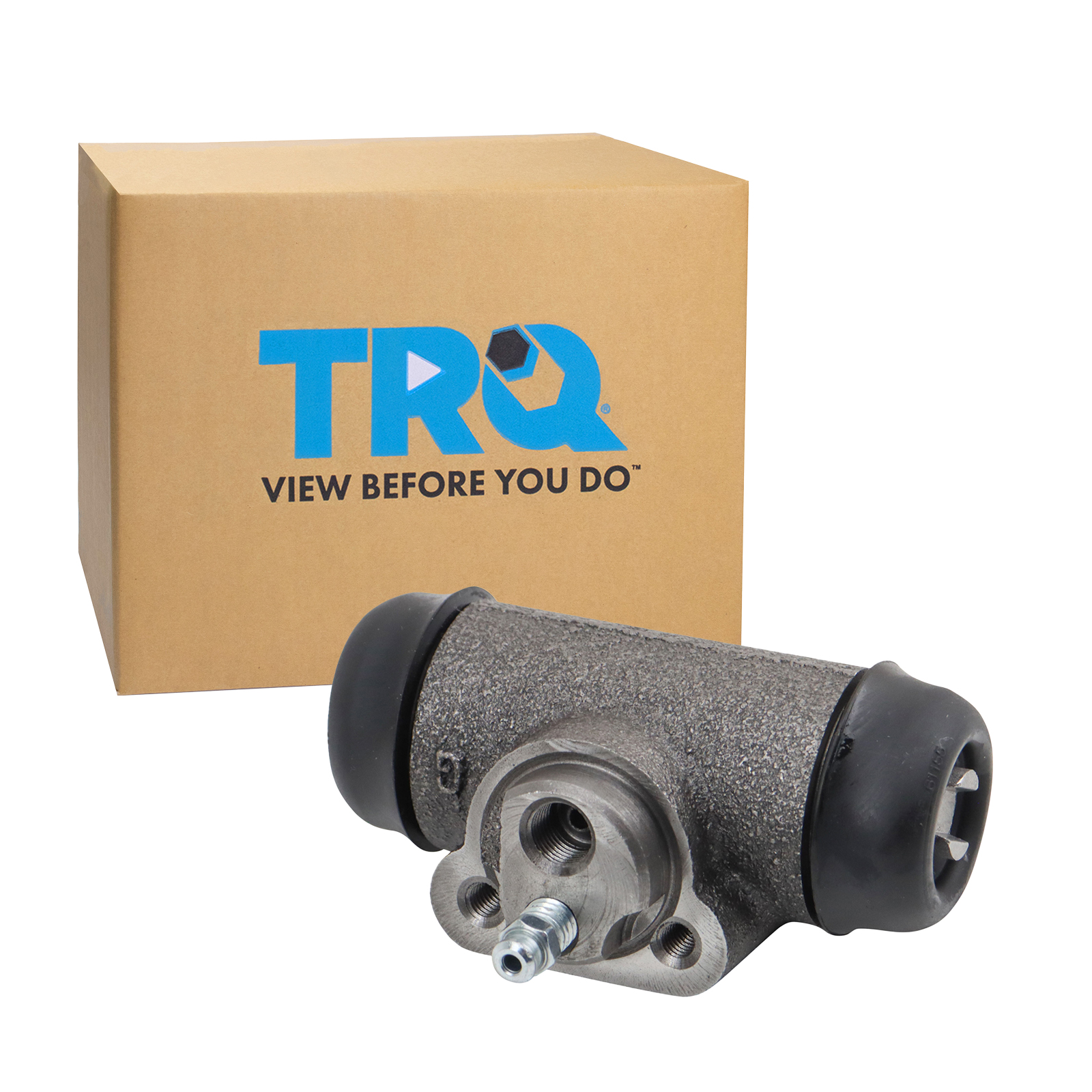 TRQ Wheel Cylinder Rear Compatible with 05-08 Sierra 1500 07 Sierra 1500 Classic 05-06 HD HD Classic Silverado Silverado