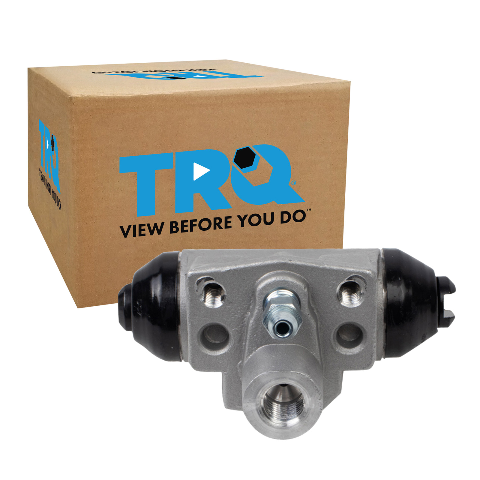 TRQ Wheel Cylinder Rear Compatible with 2006-2015 Honda Civic 2009-2019 Fit 2010-2014 Insight