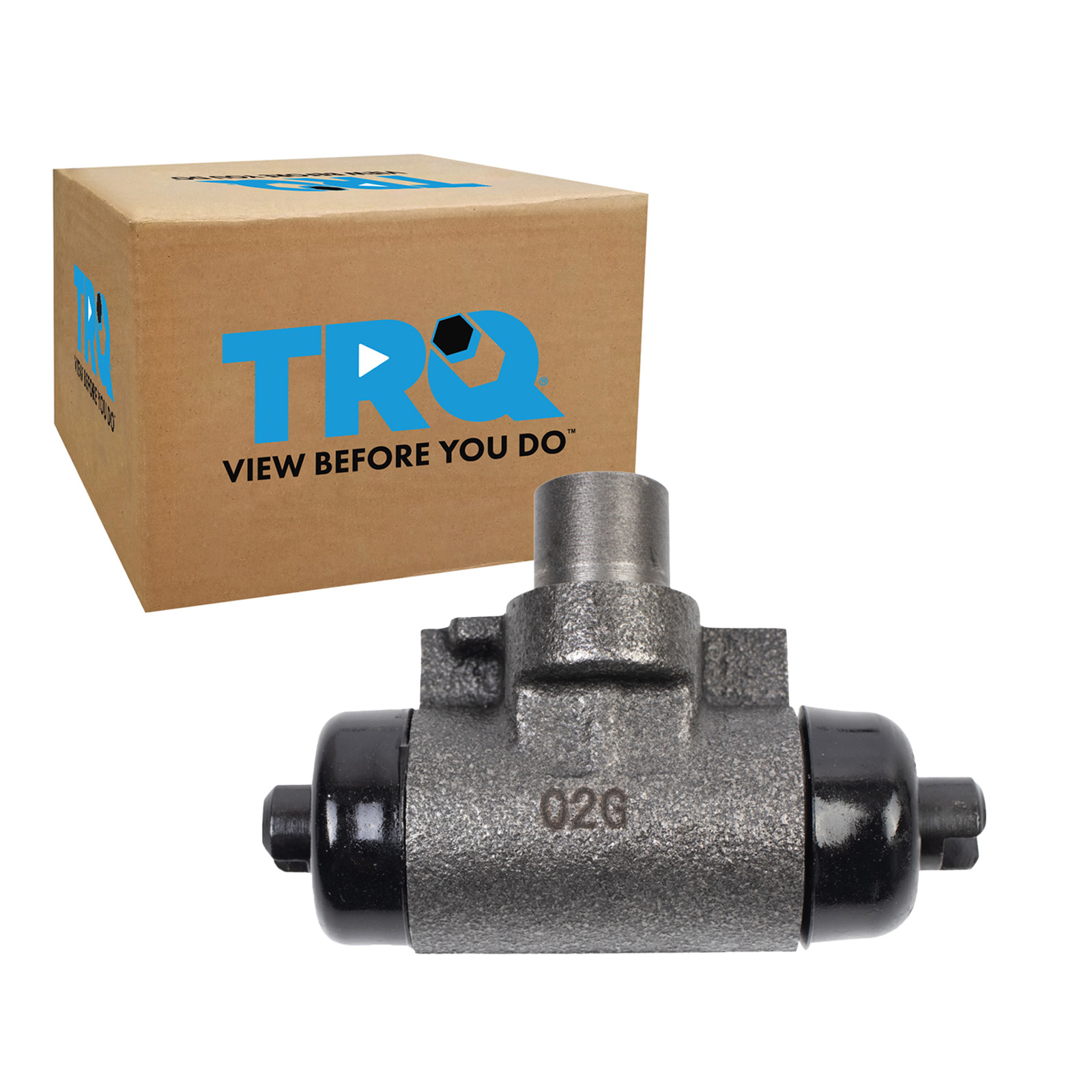 TRQ Wheel Cylinder Rear Compatible with 2009-2014 Nissan Cube 2007-2012 Sentra Versa