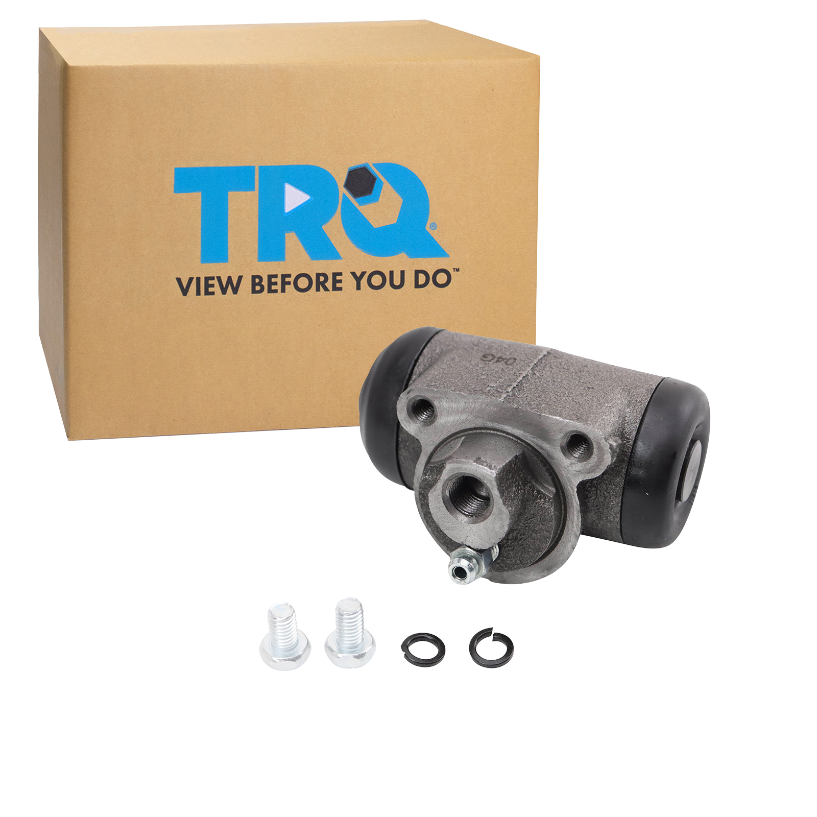 TRQ Wheel Cylinder Rear Compatible with 2005-2010 Dodge Dakota 2006-2009 Mitsubishi Raider 2011 Ram