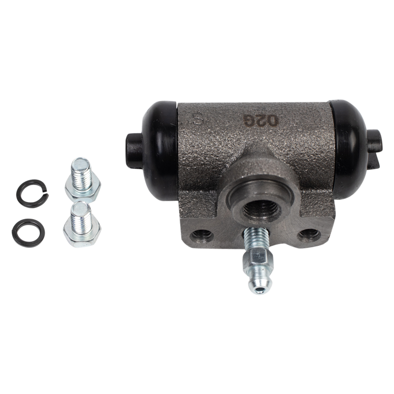 TRQ Wheel Cylinder Rear Compatible with 2007-2009 Chrysler Sebring 2008-2009 Dodge Avenger 2007-2012 Caliber 2008-2018 Jeep Compass 2008-2017 Patriot