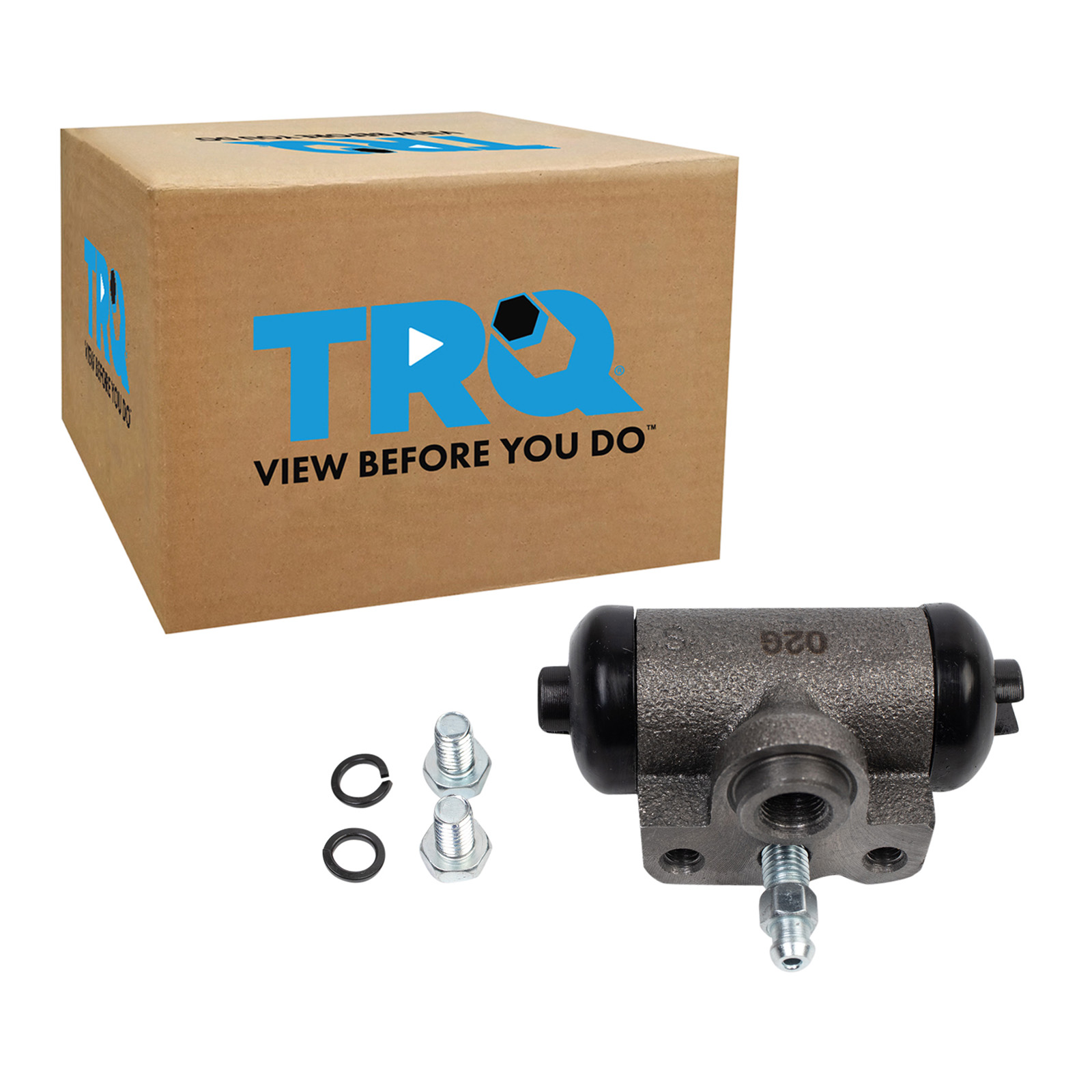 TRQ Wheel Cylinder Rear Compatible with 2007-2009 Chrysler Sebring 2008-2009 Dodge Avenger 2007-2012 Caliber 2008-2018 Jeep Compass 2008-2017 Patriot