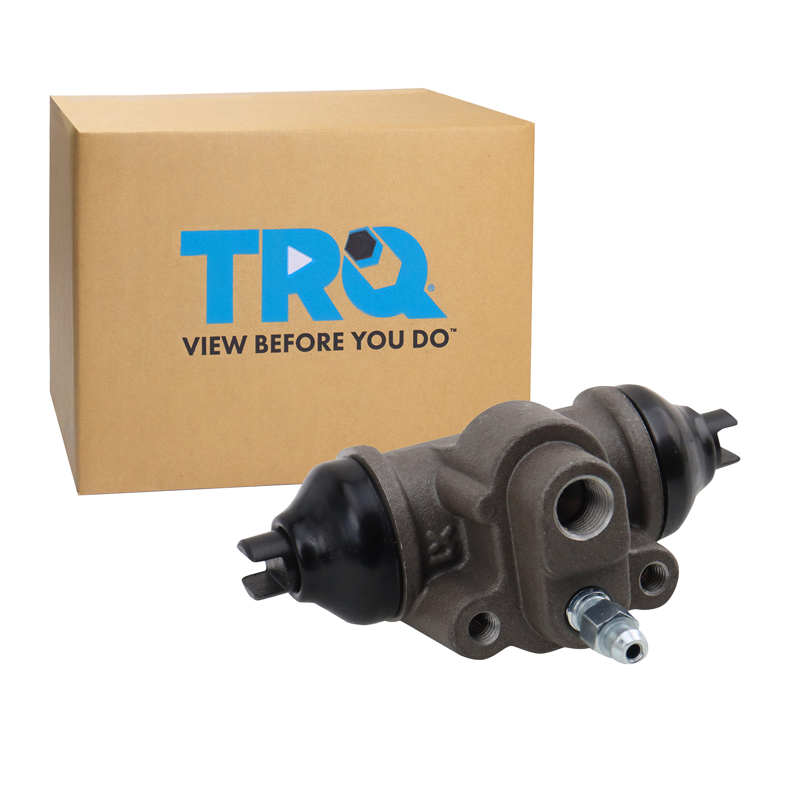 TRQ Wheel Cylinder Rear Compatible with 2006-2011 Hyundai Accent Kia Rio Rio5