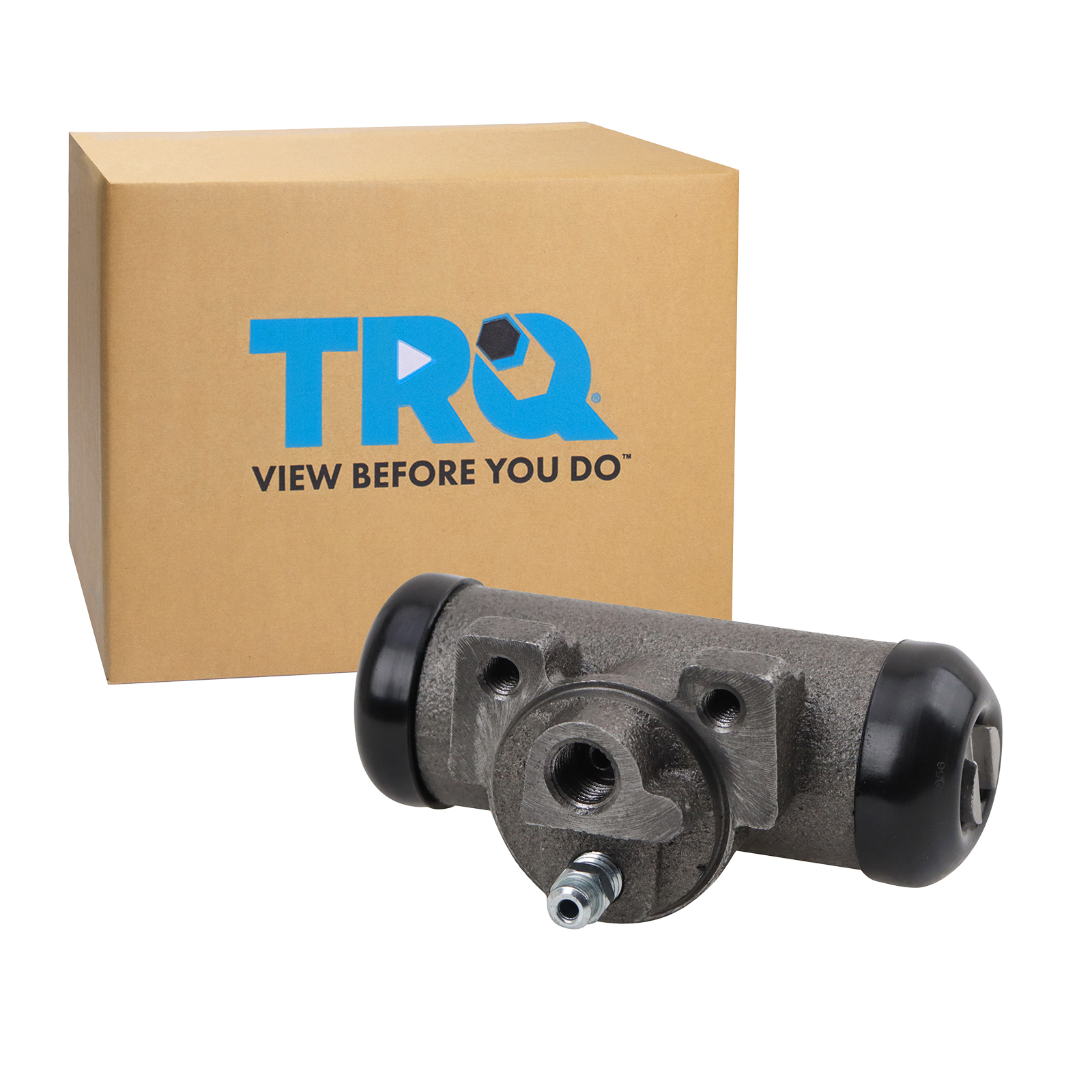TRQ Wheel Cylinder Rear Compatible with 2009-2012 Chevrolet Colorado 2008-2013 Silverado 1500 GMC Canyon Sierra 1500