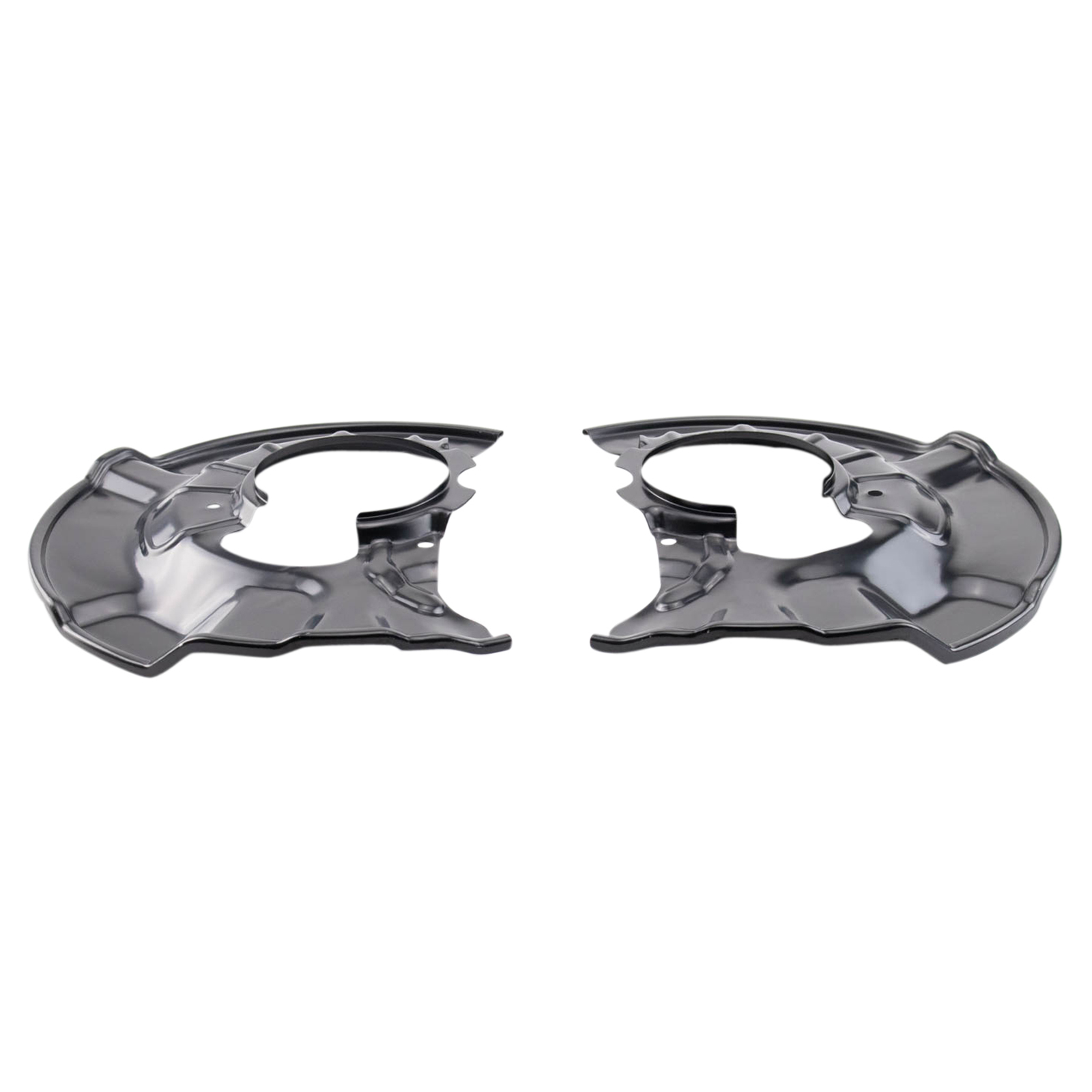 TRQ Front Brake Dust Shield Set Compatible with 2014-2019 Toyota Corolla