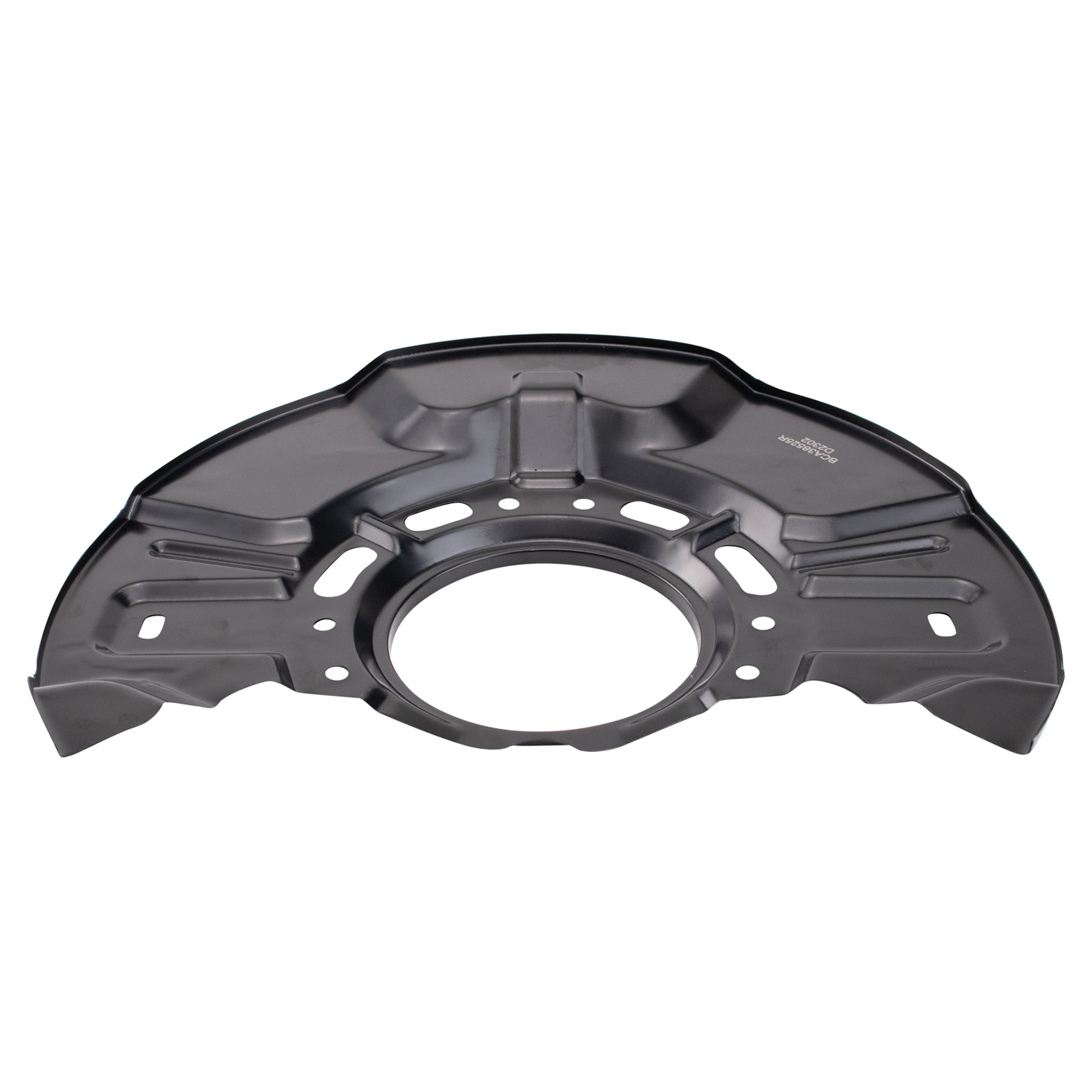 TRQ Front Brake Dust Shield Set Compatible with 2009-2013 Toyota Matrix