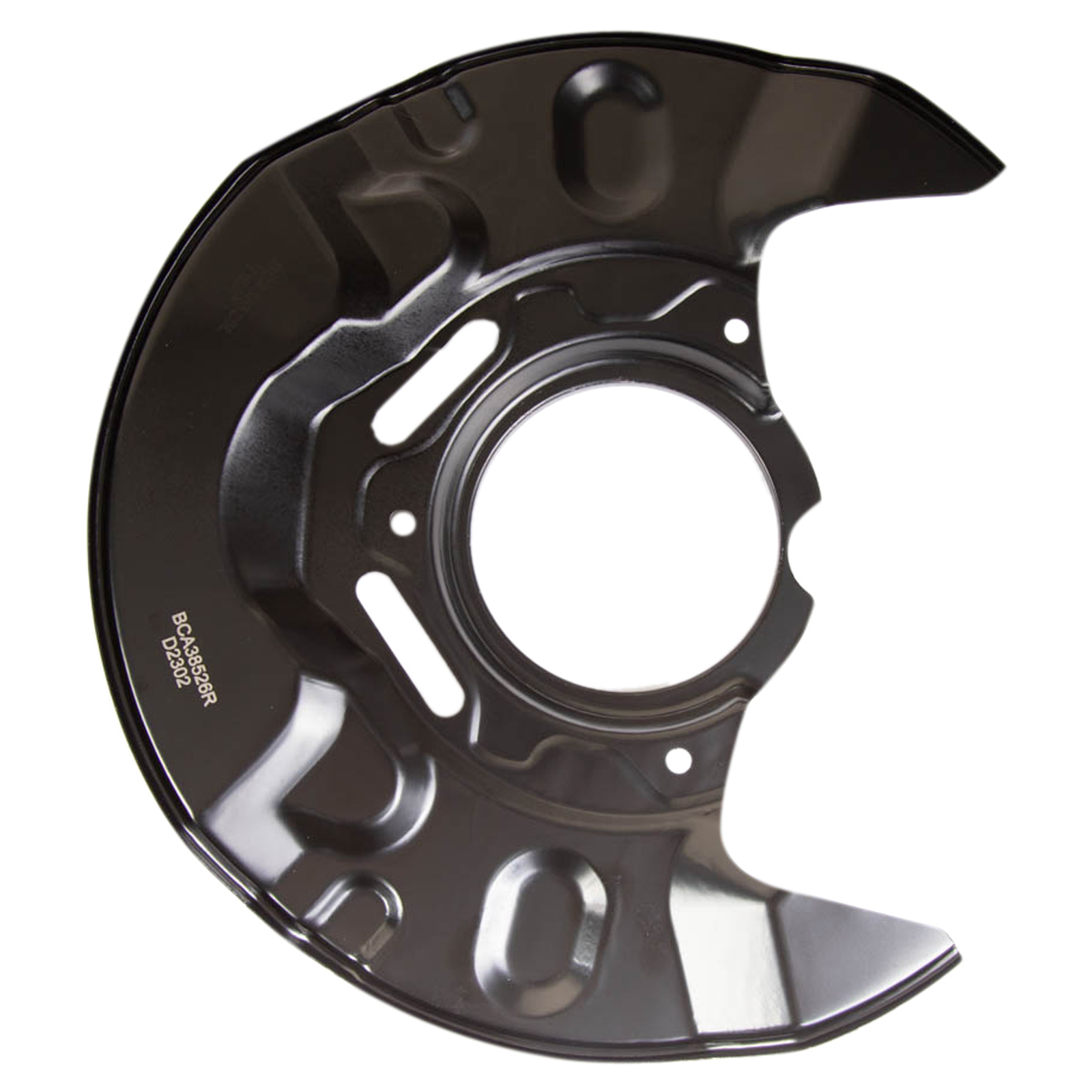 TRQ Front Brake Dust Shield Set Compatible with 05-10 Scion tC 03-08 Toyota Corolla Matrix