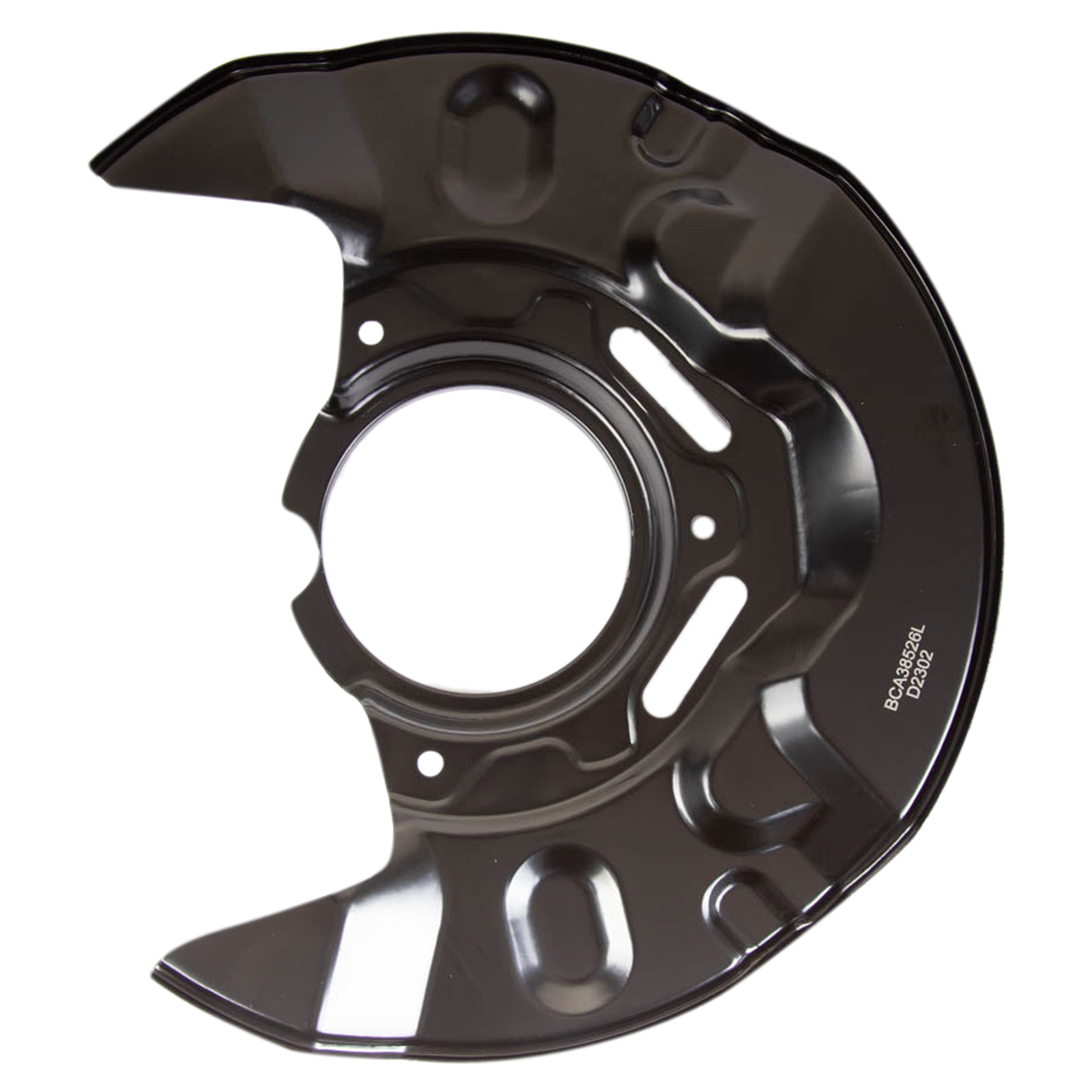 TRQ Front Brake Dust Shield Set Compatible with 05-10 Scion tC 03-08 Toyota Corolla Matrix