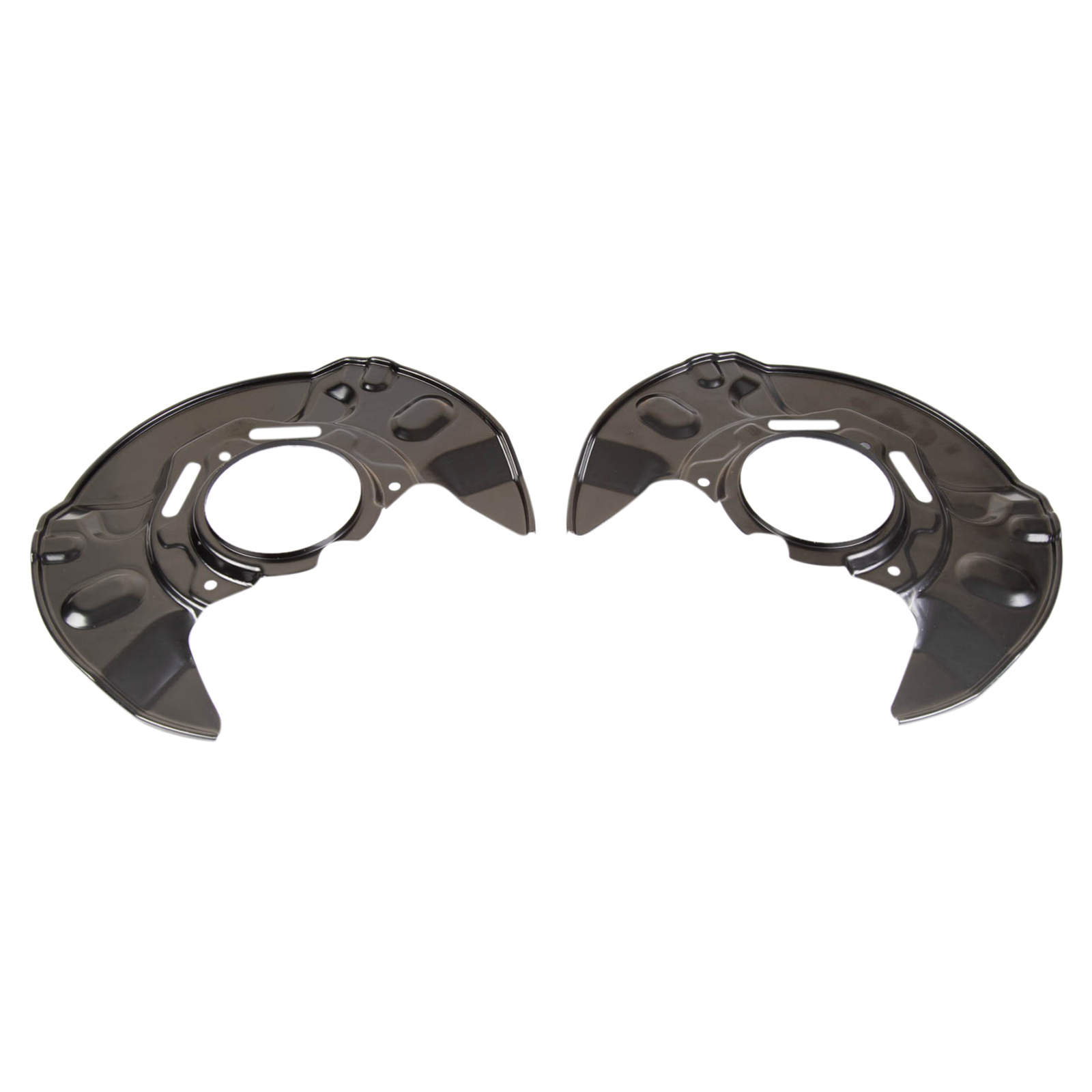 TRQ Front Brake Dust Shield Set Compatible with 05-10 Scion tC 03-08 Toyota Corolla Matrix
