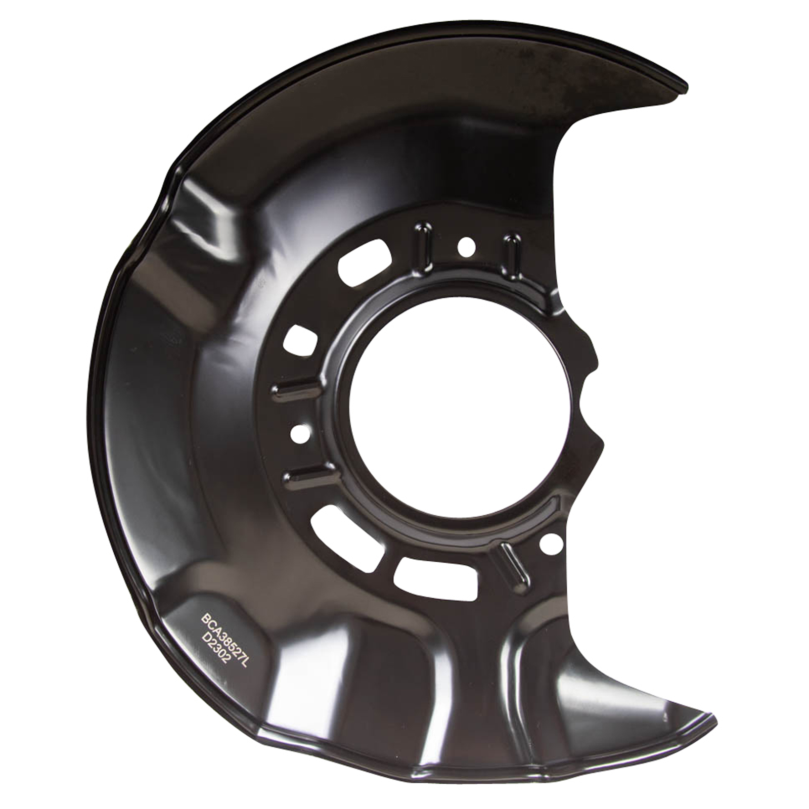 TRQ Front Brake Dust Shield Set Compatible with 2009-2013 Toyota Corolla Matrix