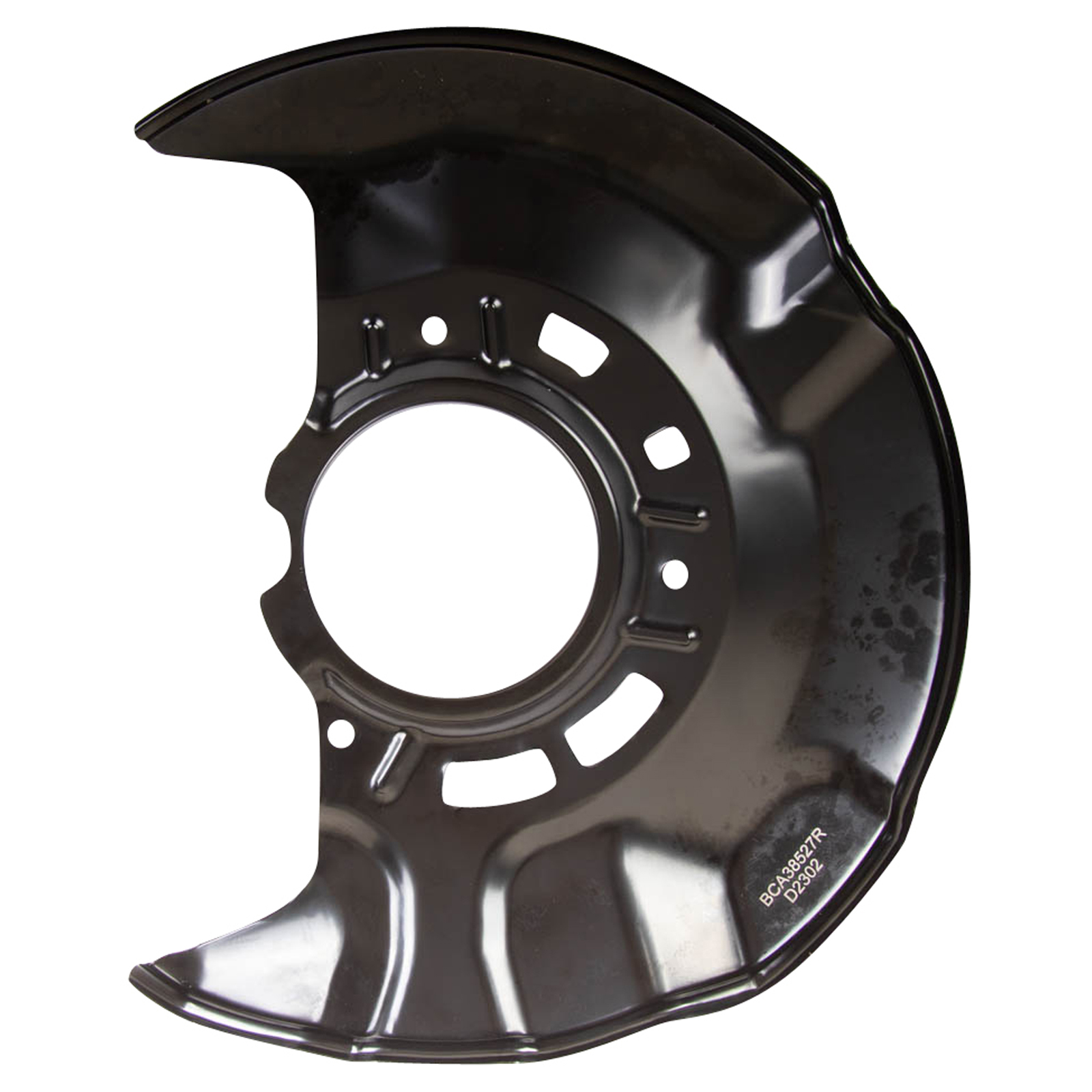 TRQ Front Brake Dust Shield Set Compatible with 2009-2013 Toyota Corolla Matrix