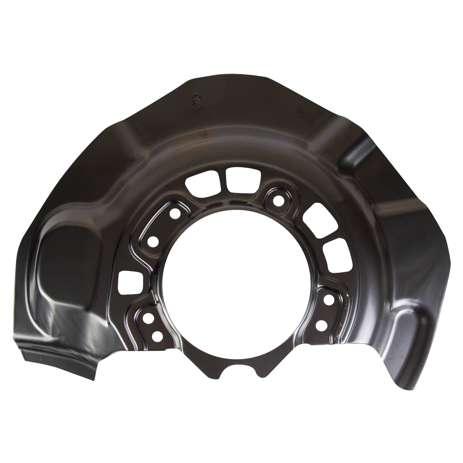 TRQ Front Brake Dust Shield Set Compatible with 2006-2011 Toyota Avalon Camry 06-08 Solara