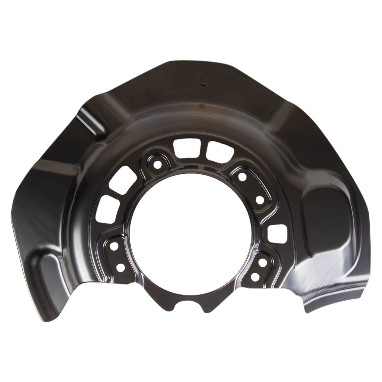 TRQ Front Brake Dust Shield Set Compatible with 2006-2011 Toyota Avalon Camry 06-08 Solara