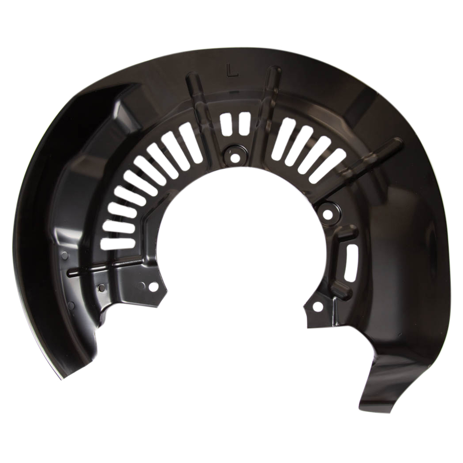 TRQ Front Brake Dust Shield Set Compatible with 2011-2019 Toyota Highlander
