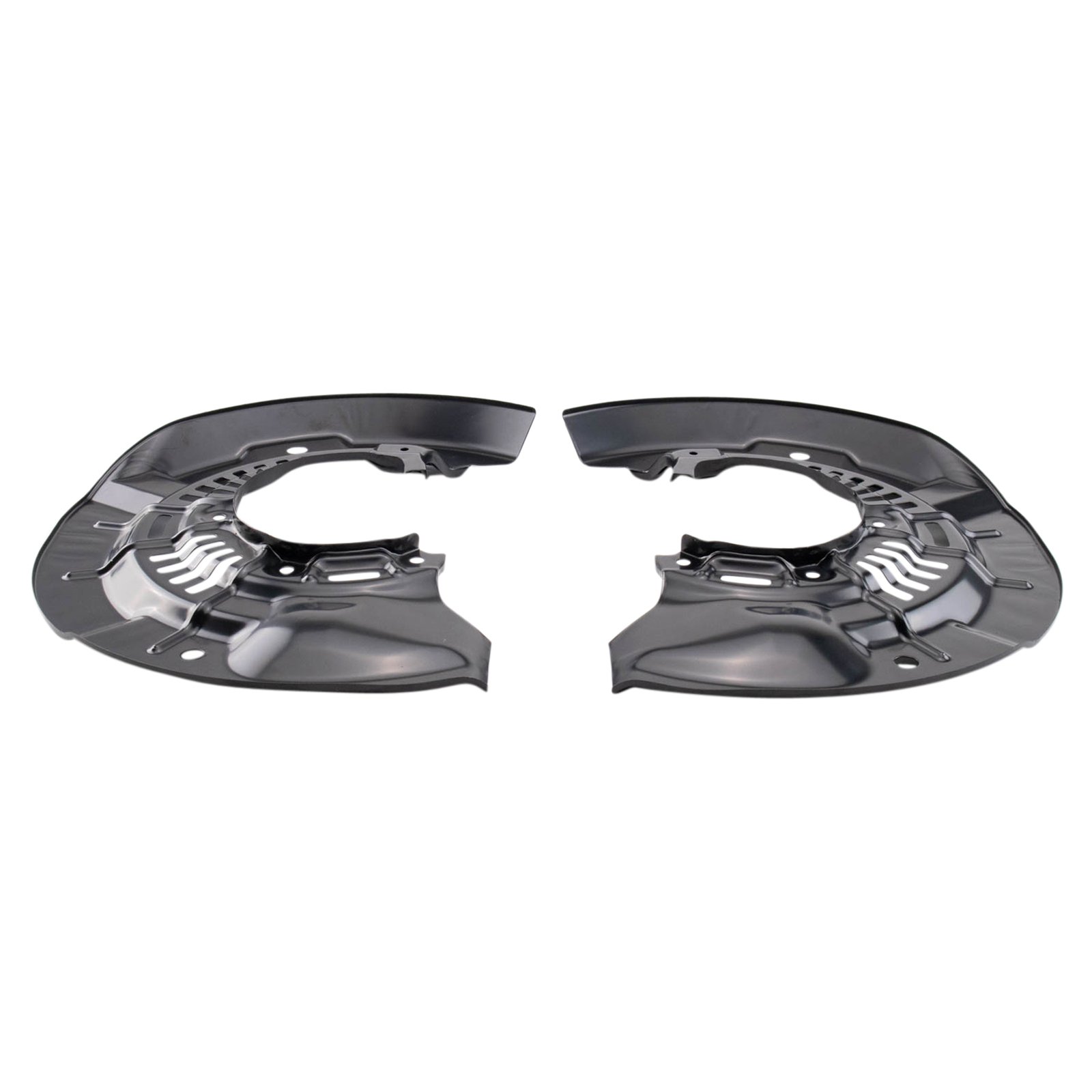 TRQ Front Brake Dust Shield Set Compatible with 2011-2020 Toyota Sienna 2011-2015 Venza