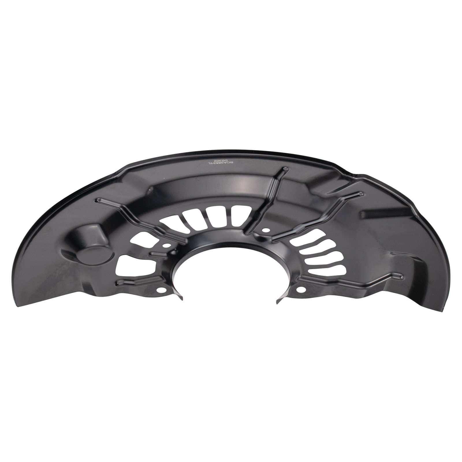 TRQ Front Brake Dust Shield Set Compatible with 2012-2016 Toyota Avalon Camry ES300h ES350