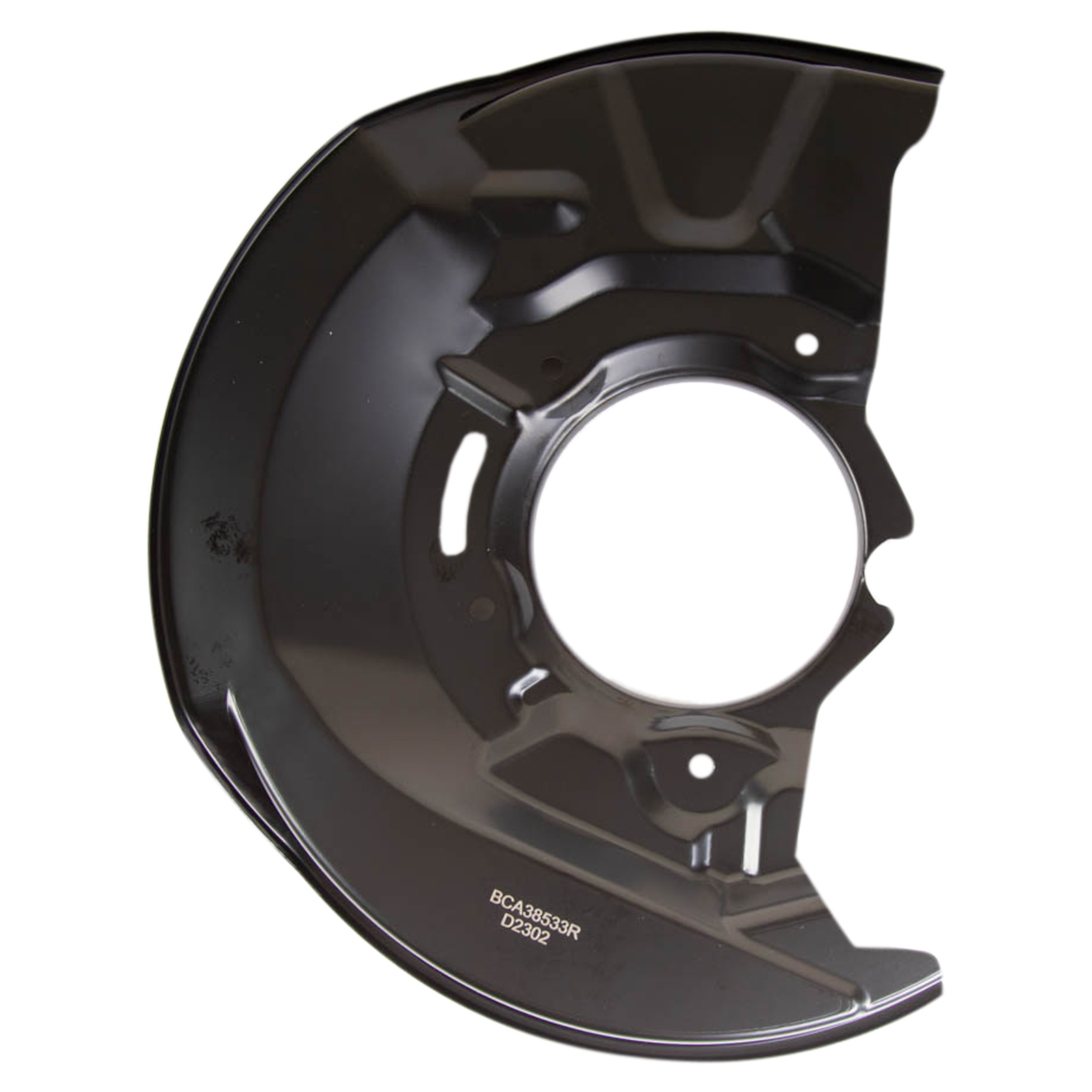 TRQ Front Brake Dust Shield Set Compatible with 1993-2001 Toyota Camry