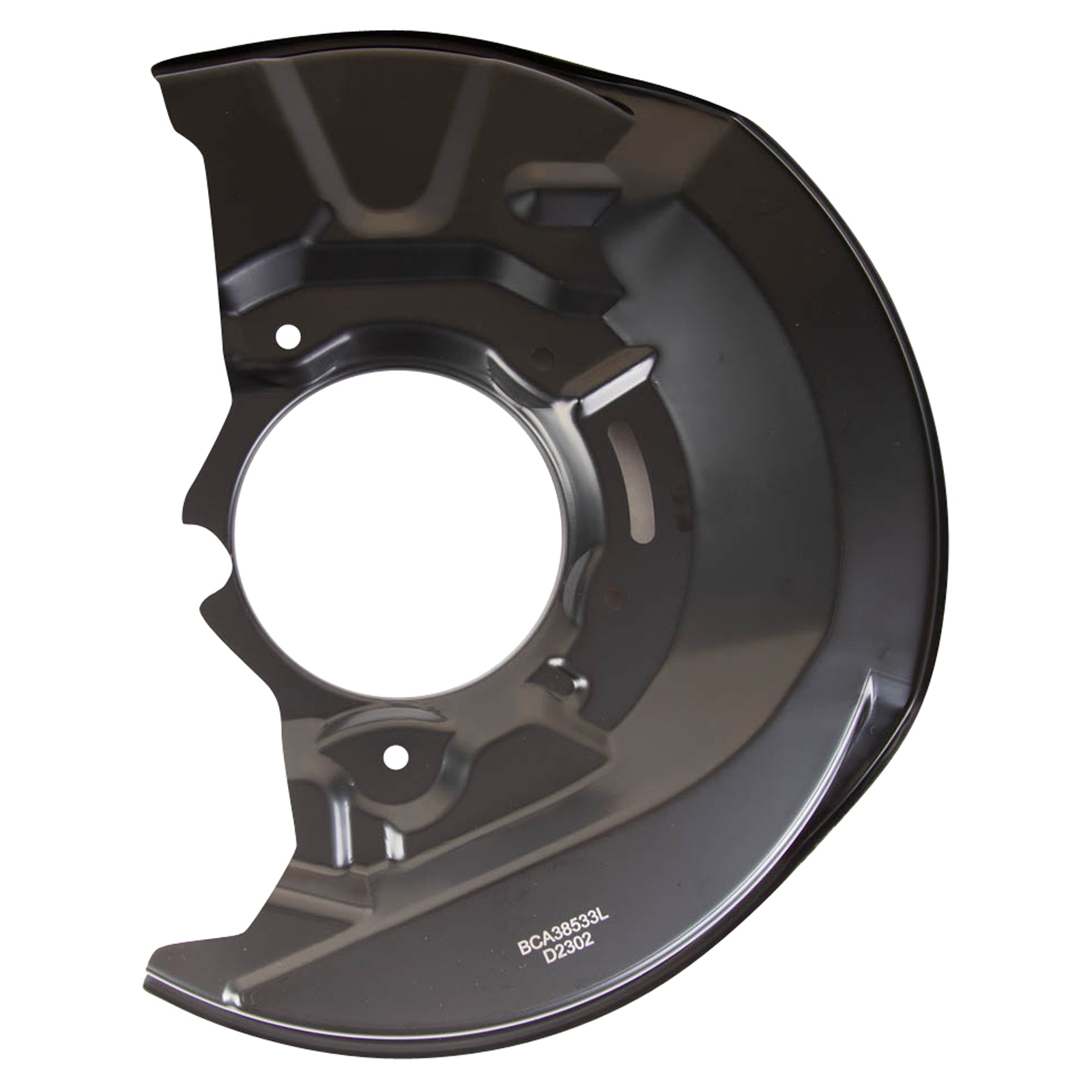 TRQ Front Brake Dust Shield Set Compatible with 1993-2001 Toyota Camry