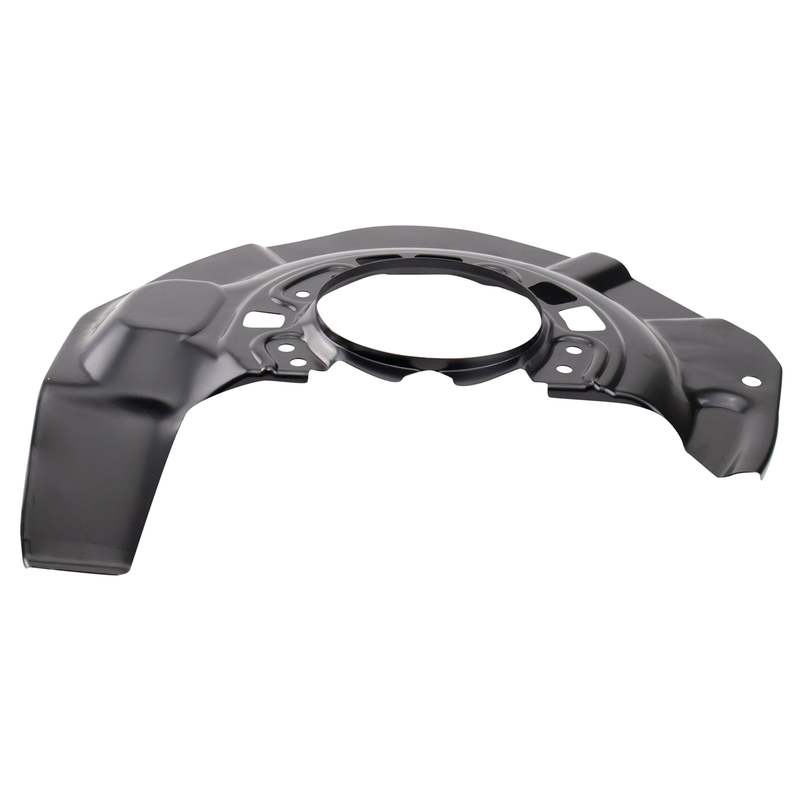 TRQ Front Brake Dust Shield Set Compatible with 2004-2009 Lexus RX 06-07 Toyota Highlander