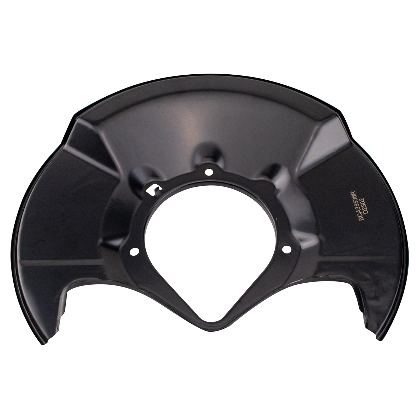 TRQ Front Brake Dust Shield Set Compatible with 2006-2011 Honda Civic