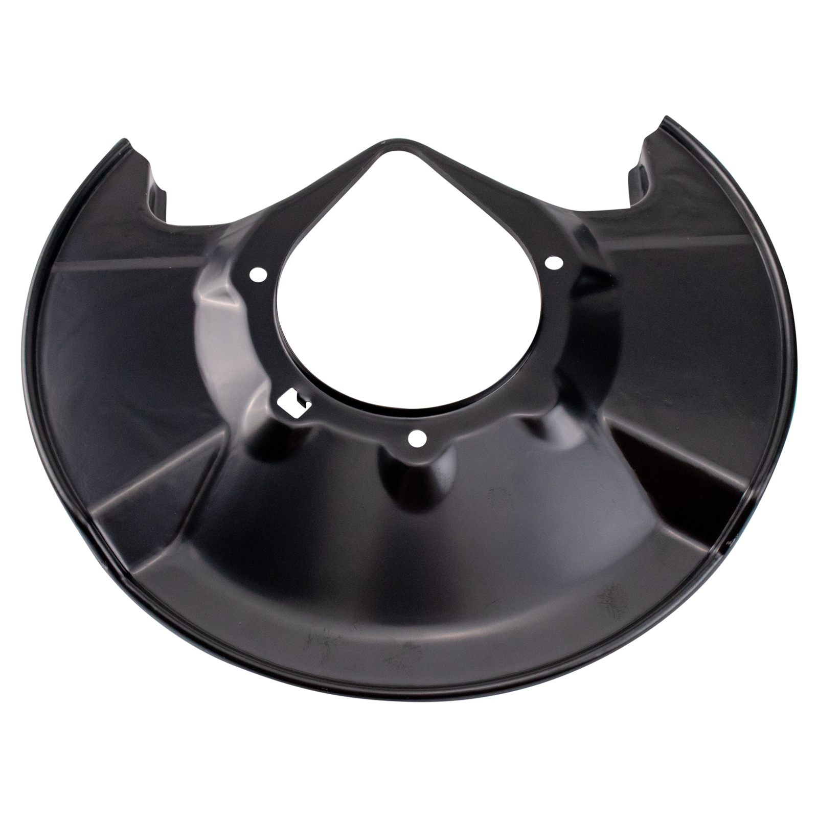 TRQ Front Brake Dust Shield Set Compatible with 2006-2011 Honda Civic