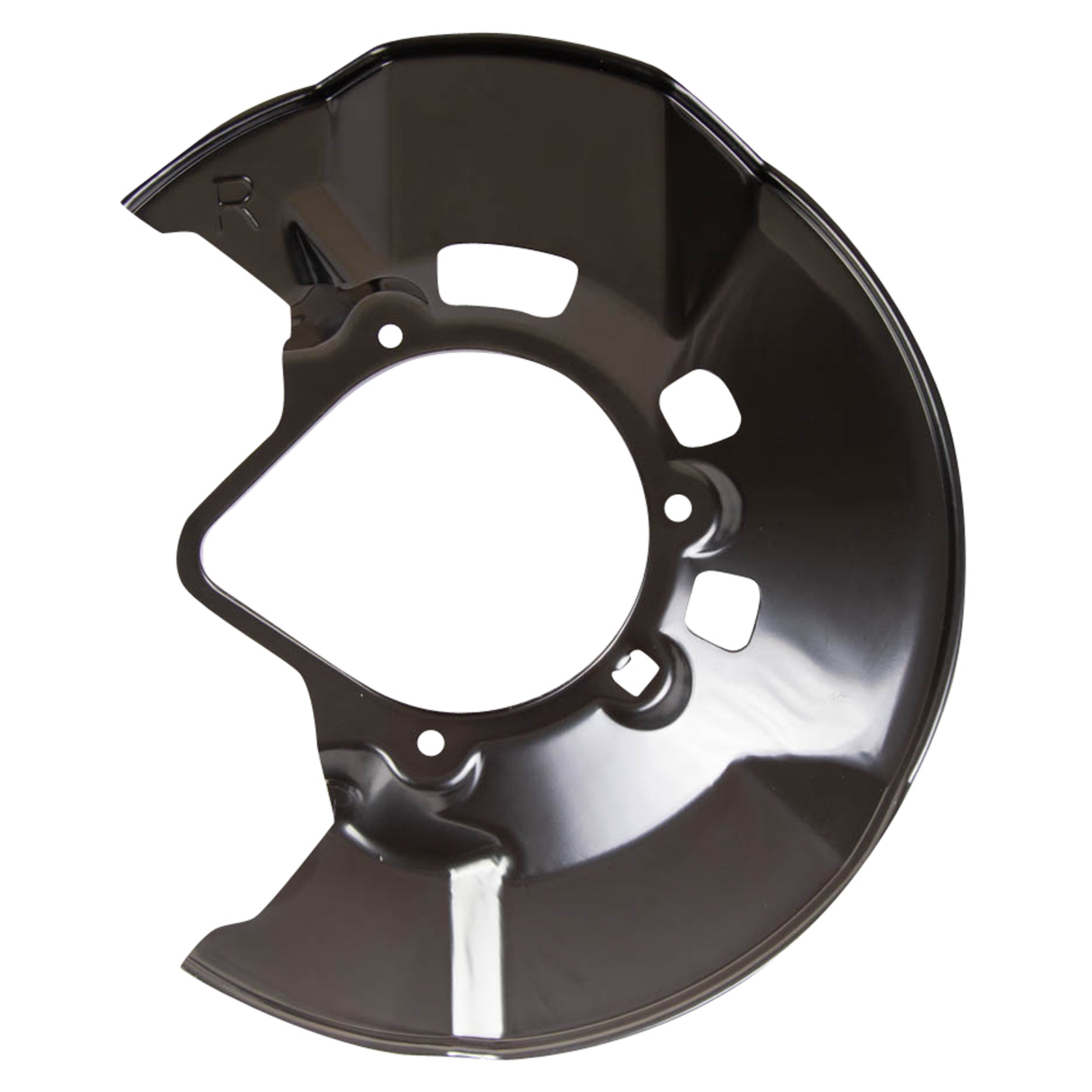 TRQ Front Brake Dust Shield Compatible with 2012-2015 Honda Civic
