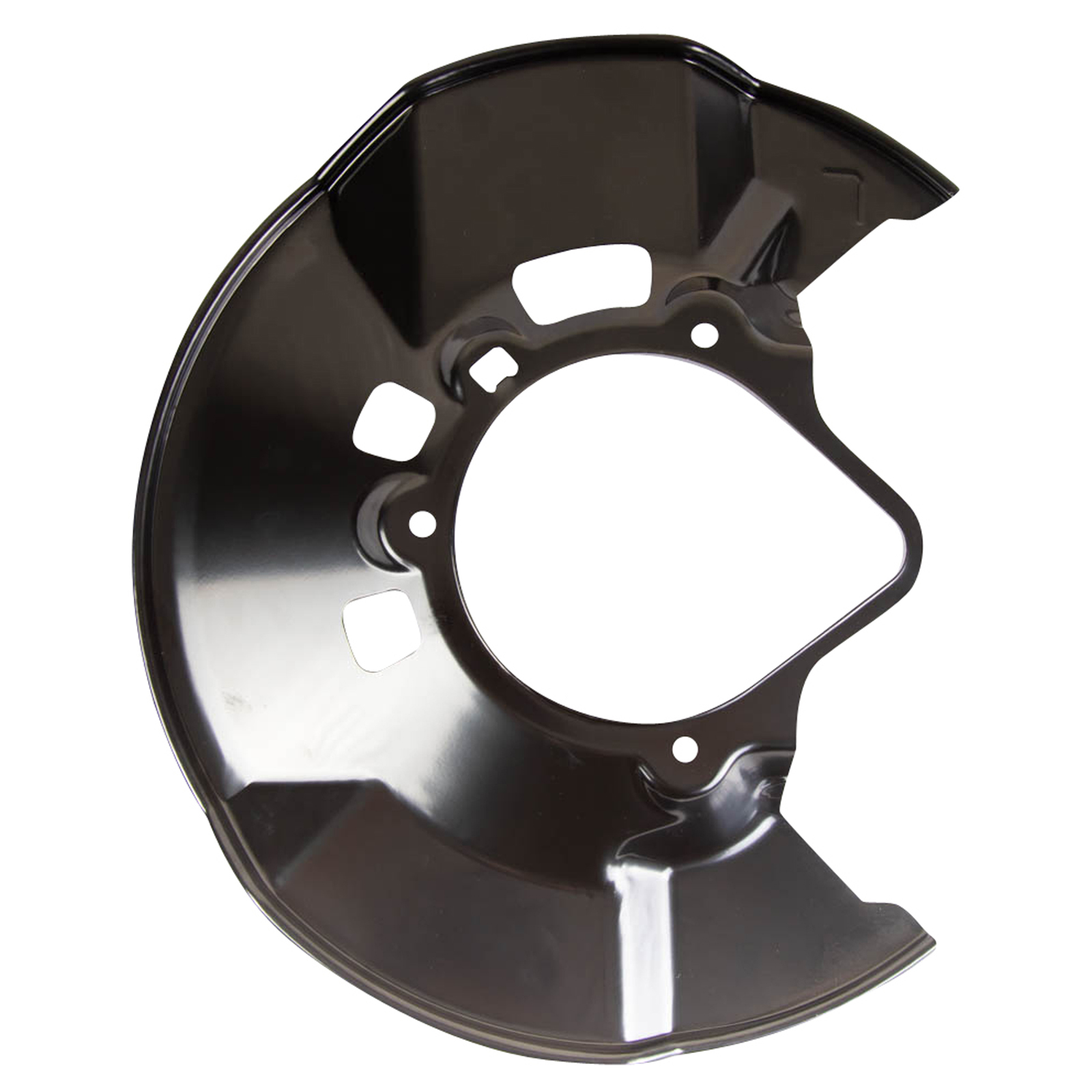 TRQ Front Brake Dust Shield Compatible with 2012-2015 Honda Civic