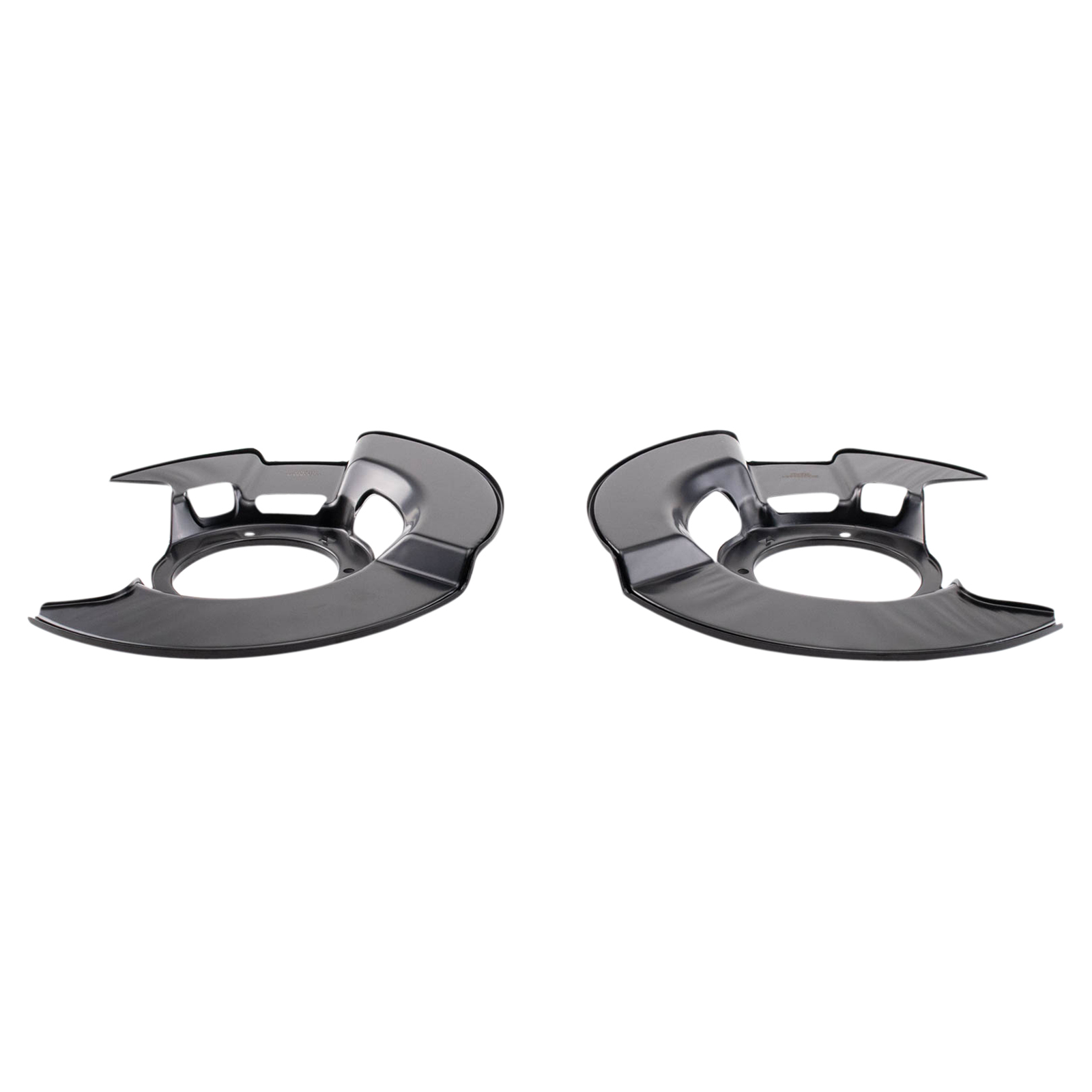 TRQ Front Brake Dust Shield Set Compatible with 2003-2008 Honda Pilot