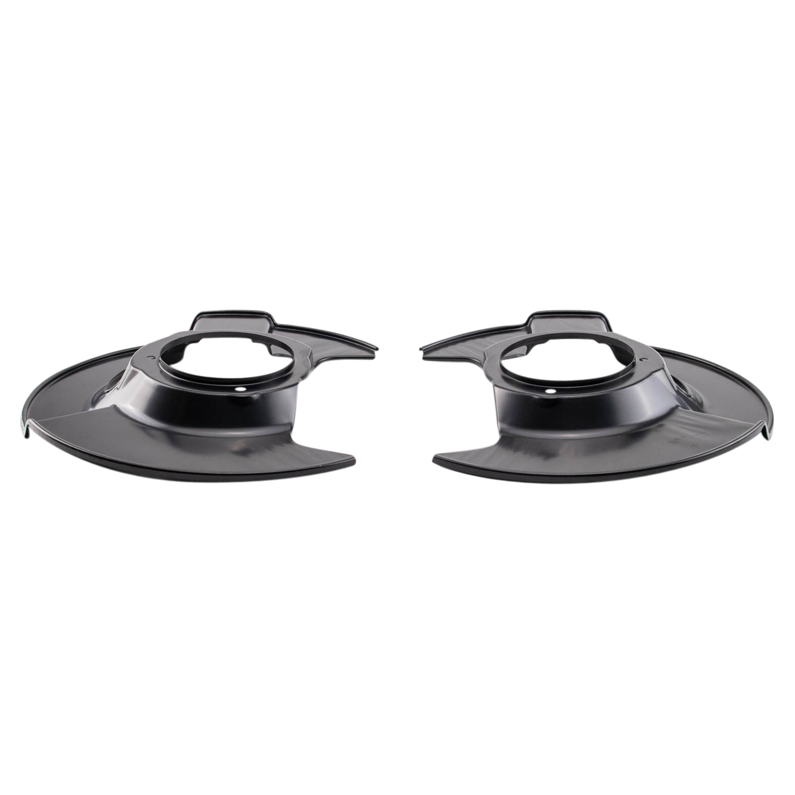 TRQ Front Brake Dust Shield Set Compatible with 2003-2008 Honda Pilot