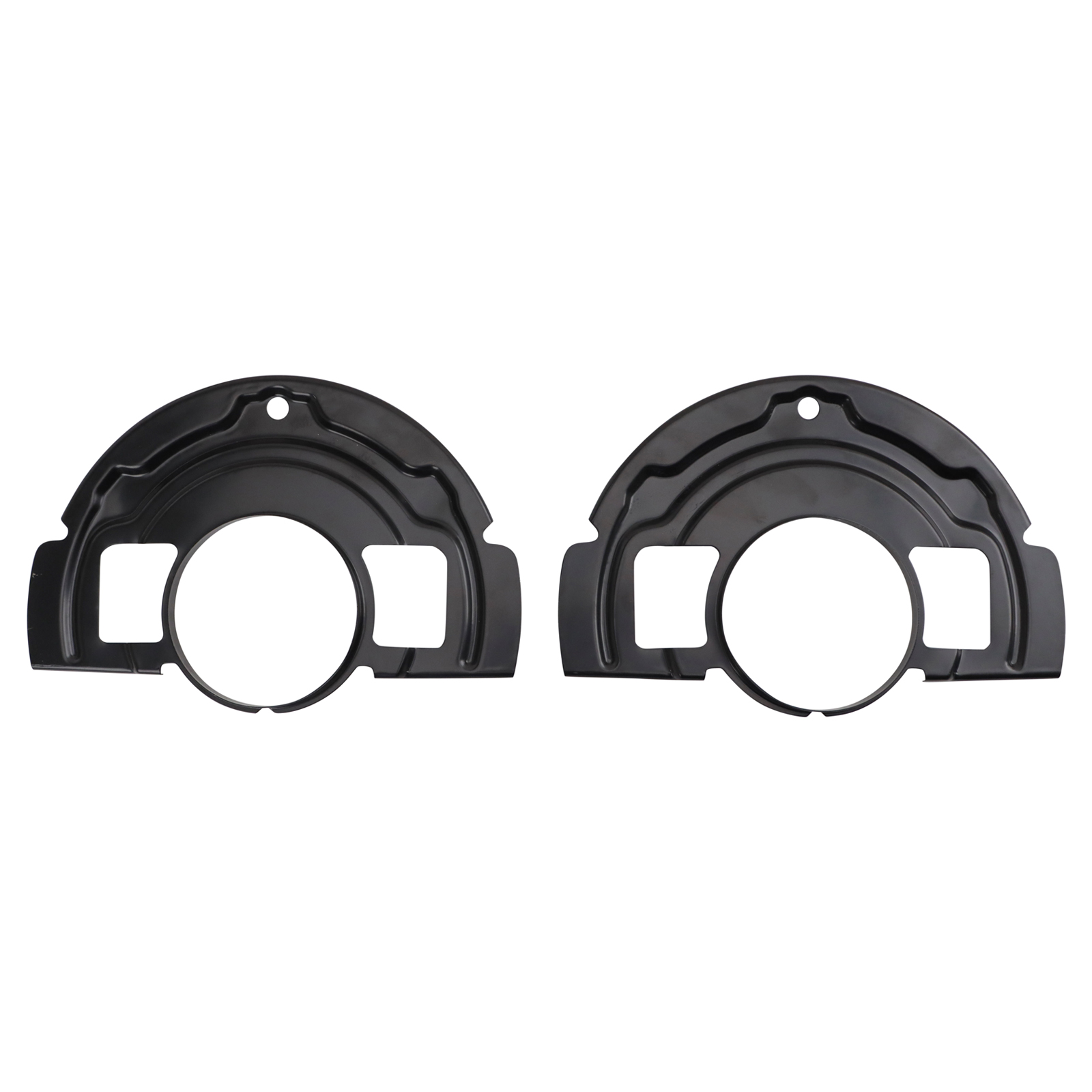 TRQ Front Brake Dust Shield Set Compatible with 2002-2007 Nissan Altima 2004-2008 Maxima