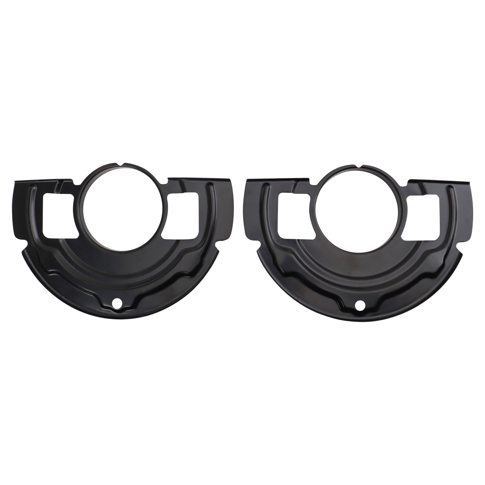 TRQ Front Brake Dust Shield Set Compatible with 2002-2007 Nissan Altima 2004-2008 Maxima