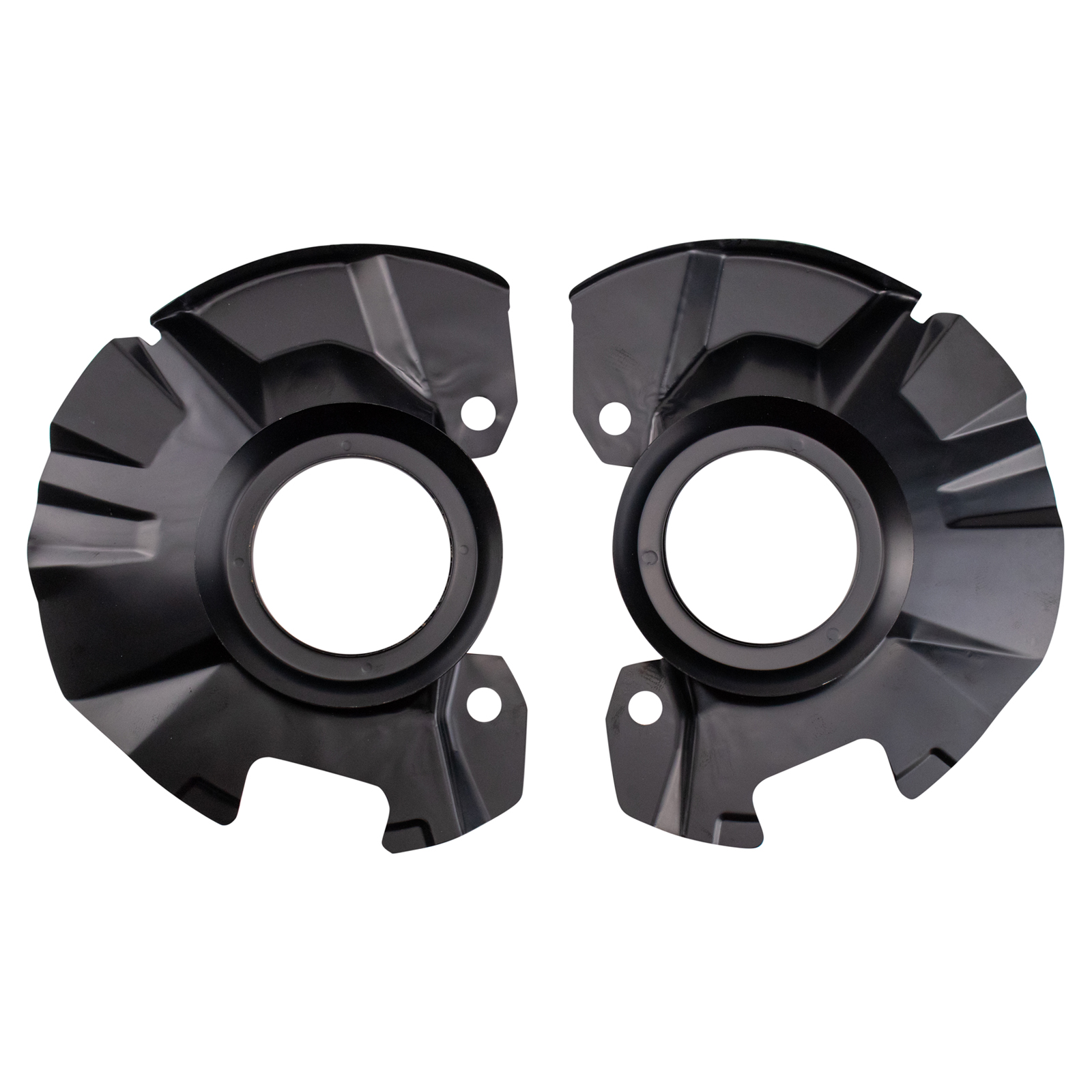TRQ Front Brake Dust Shield Set Compatible with 2005-2011 Hyundai Accent