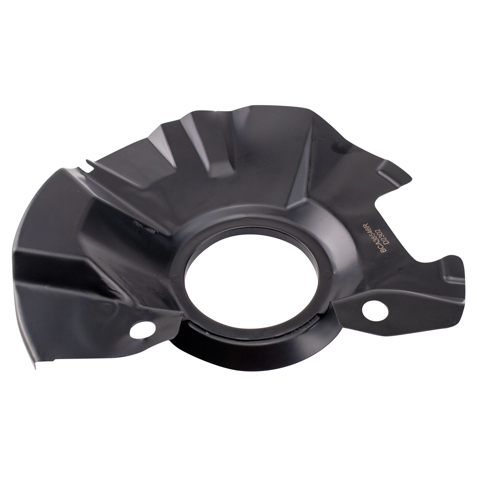 TRQ Front Brake Dust Shield Set Compatible with 2005-2011 Hyundai Accent