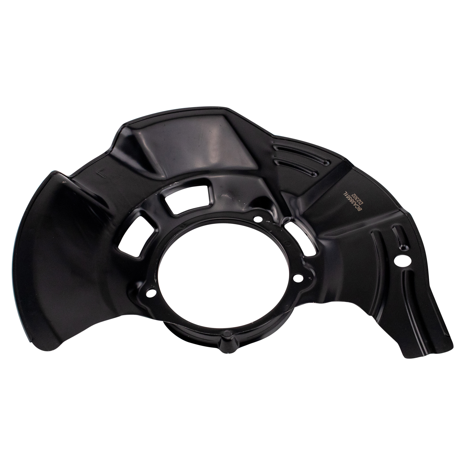 TRQ Front Brake Dust Shield Set Compatible with 2011-2016 Hyundai Azera