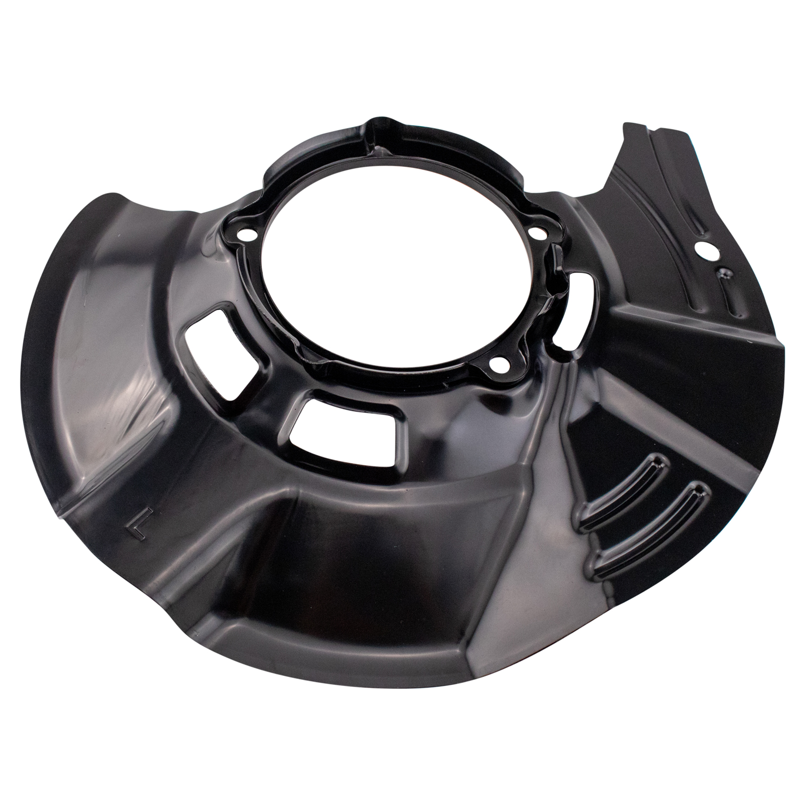 TRQ Front Brake Dust Shield Set Compatible with 2011-2016 Hyundai Azera