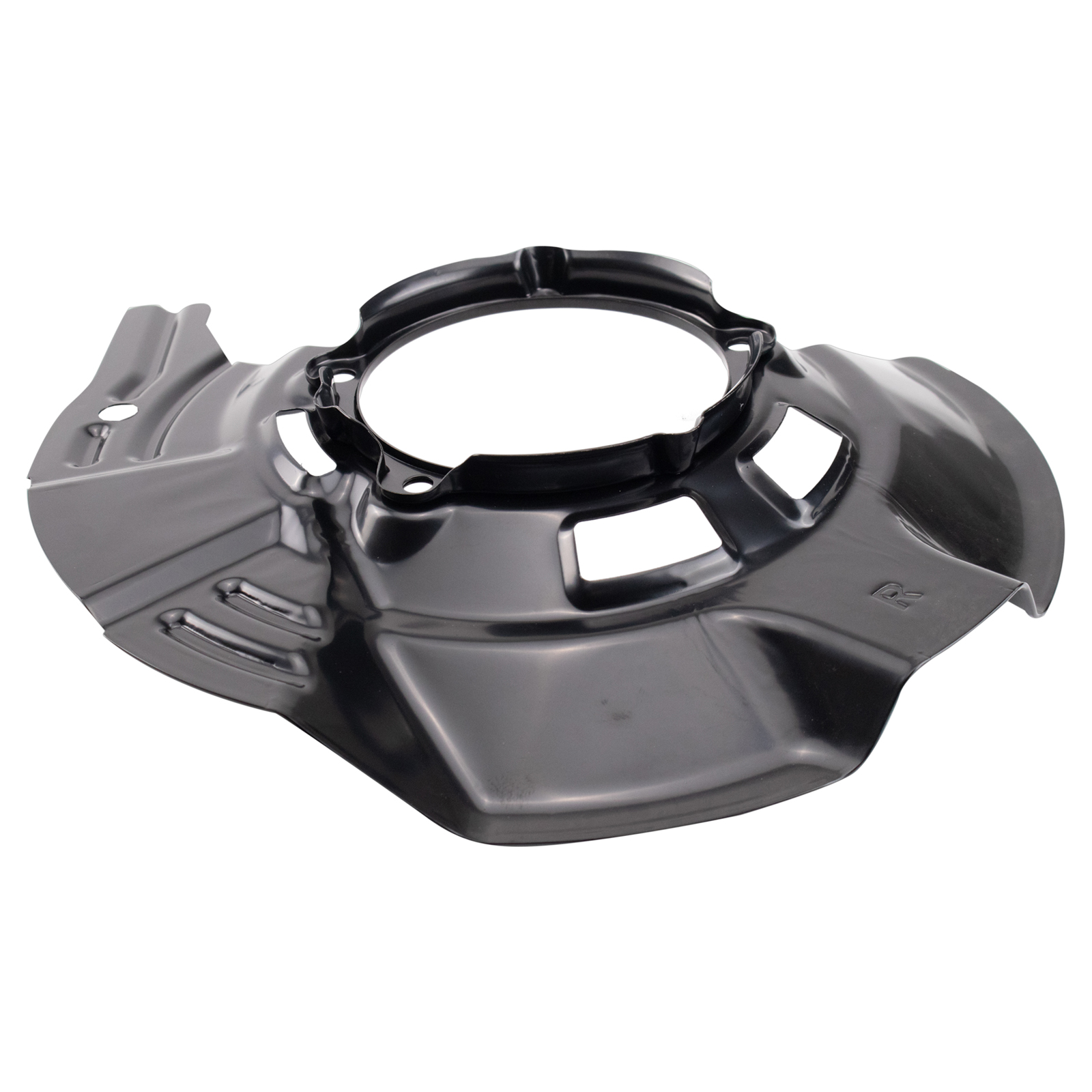 TRQ Front Brake Dust Shield Set Compatible with 2009-2015 Hyundai Sonata 11-15 Kia Optima