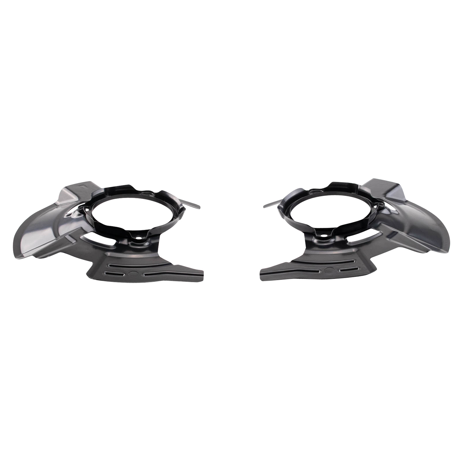 TRQ Front Brake Dust Shield Compatible with 2011-2014 Hyundai Sonata