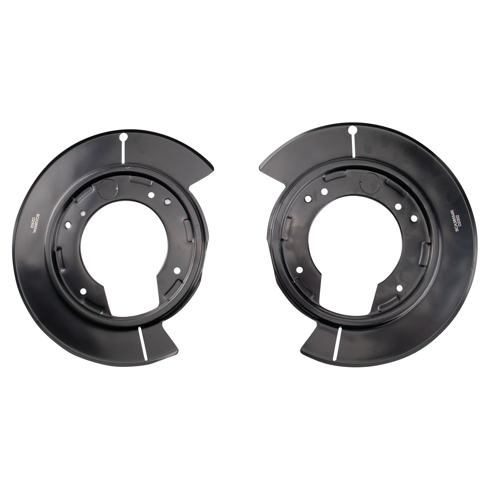 TRQ Rear Brake Rotor Backing Plate Compatible with 02-05 Ford Explorer Mercury Mountaineer