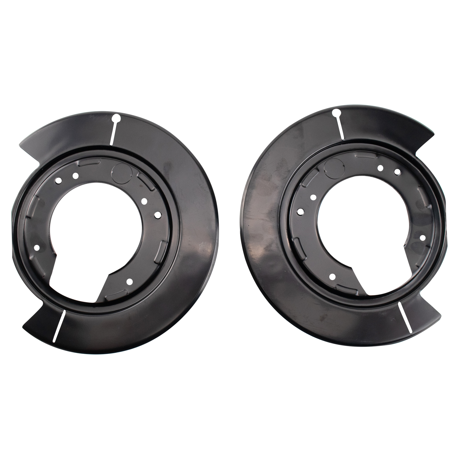 TRQ Rear Brake Rotor Backing Plate Compatible with 02-05 Ford Explorer Mercury Mountaineer