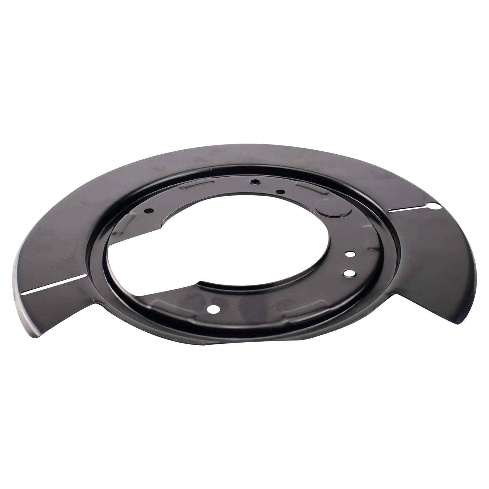 TRQ Rear Brake Rotor Backing Plate Compatible with 02-05 Ford Explorer Mercury Mountaineer