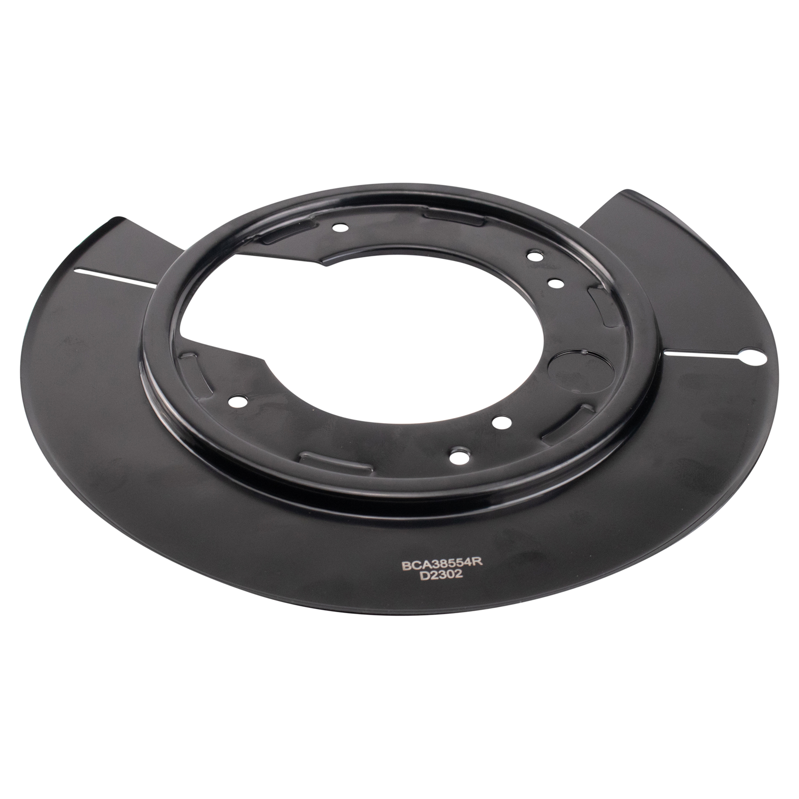 TRQ Rear Brake Rotor Backing Plate Compatible with 02-05 Ford Explorer Mercury Mountaineer