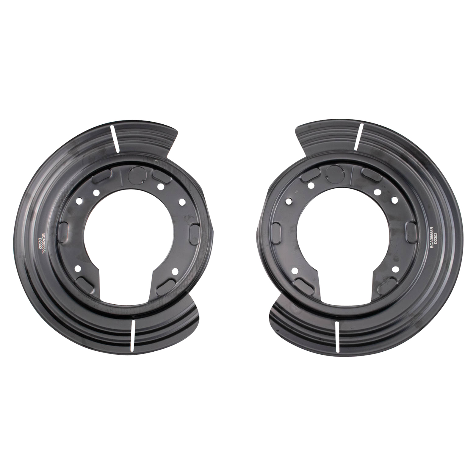 TRQ Rear Brake Rotor Backing Plate Compatible with 02-05 Ford Explorer Mercury Mountaineer