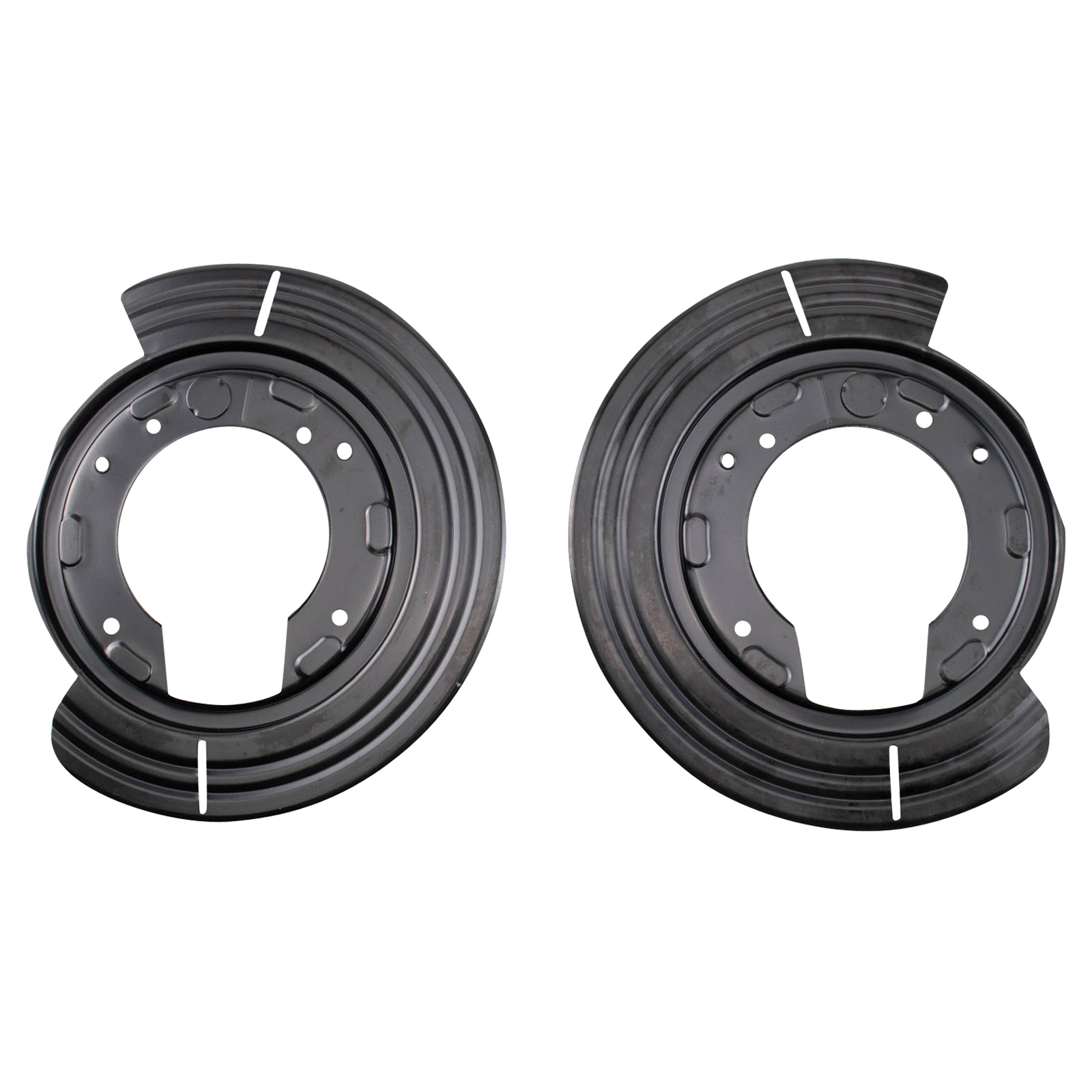 TRQ Rear Brake Rotor Backing Plate Compatible with 02-05 Ford Explorer Mercury Mountaineer