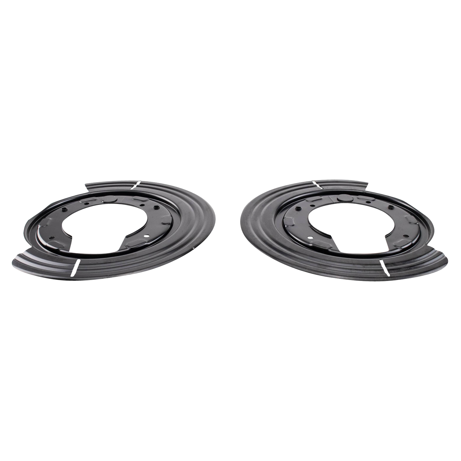TRQ Rear Brake Rotor Backing Plate Compatible with 02-05 Ford Explorer Mercury Mountaineer